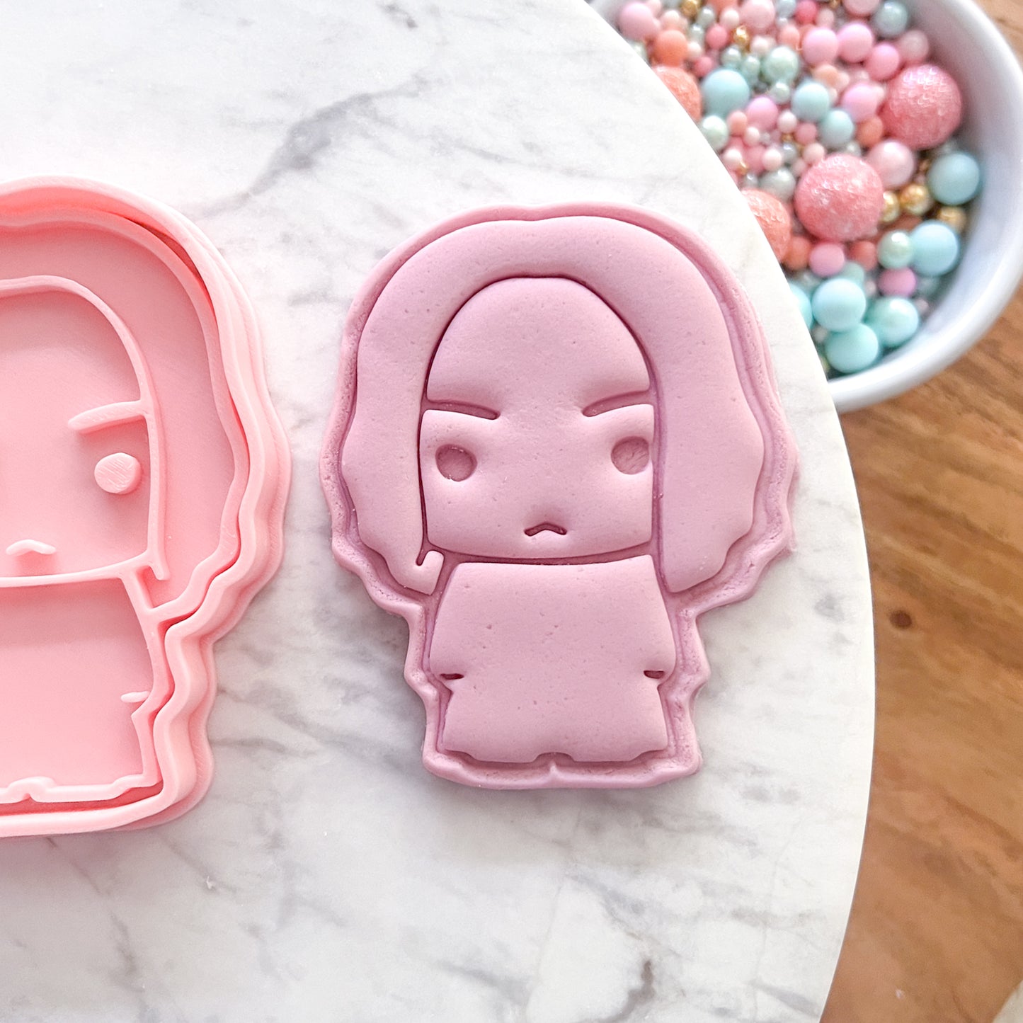 "Snape" - Cookie Cutter & Stamp