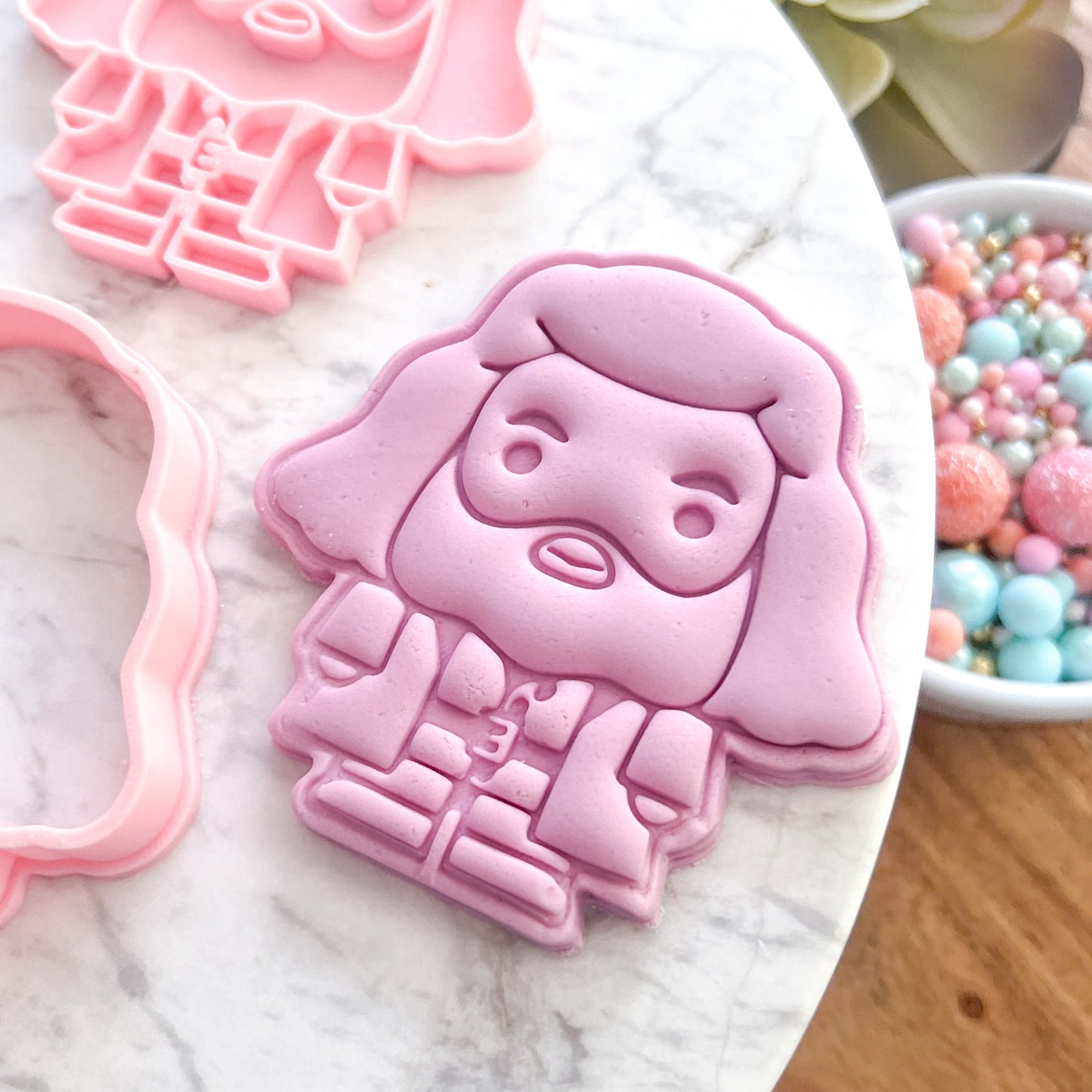 "Hagrid" - Cookie Cutter & Stamp