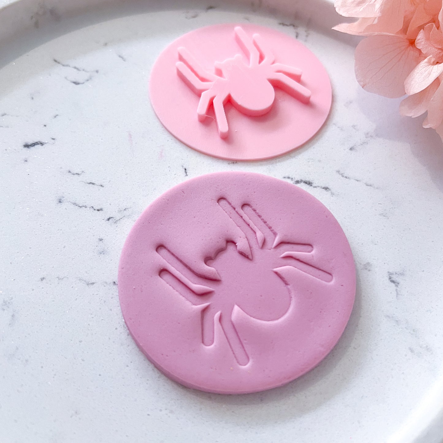 Spider Fondant Stamp