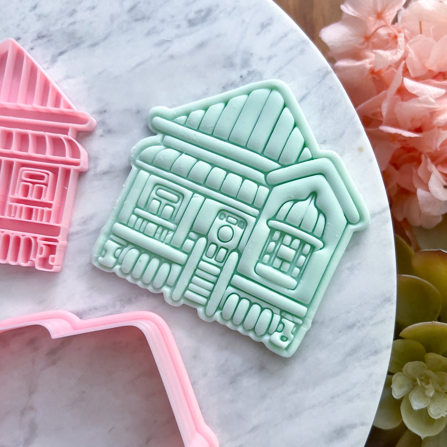 "Bluey's House" - Cookie Cutter & Stamp