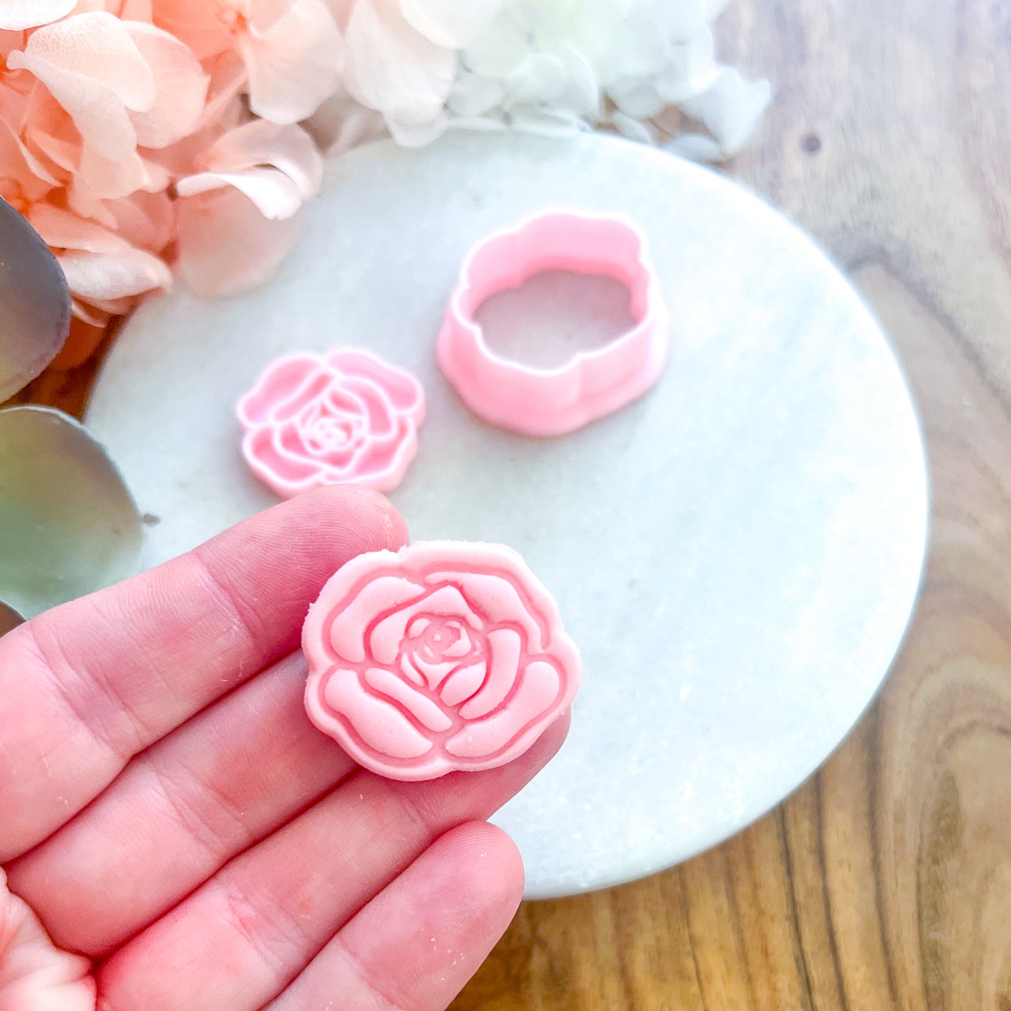 "Rose" Fondant Mini
