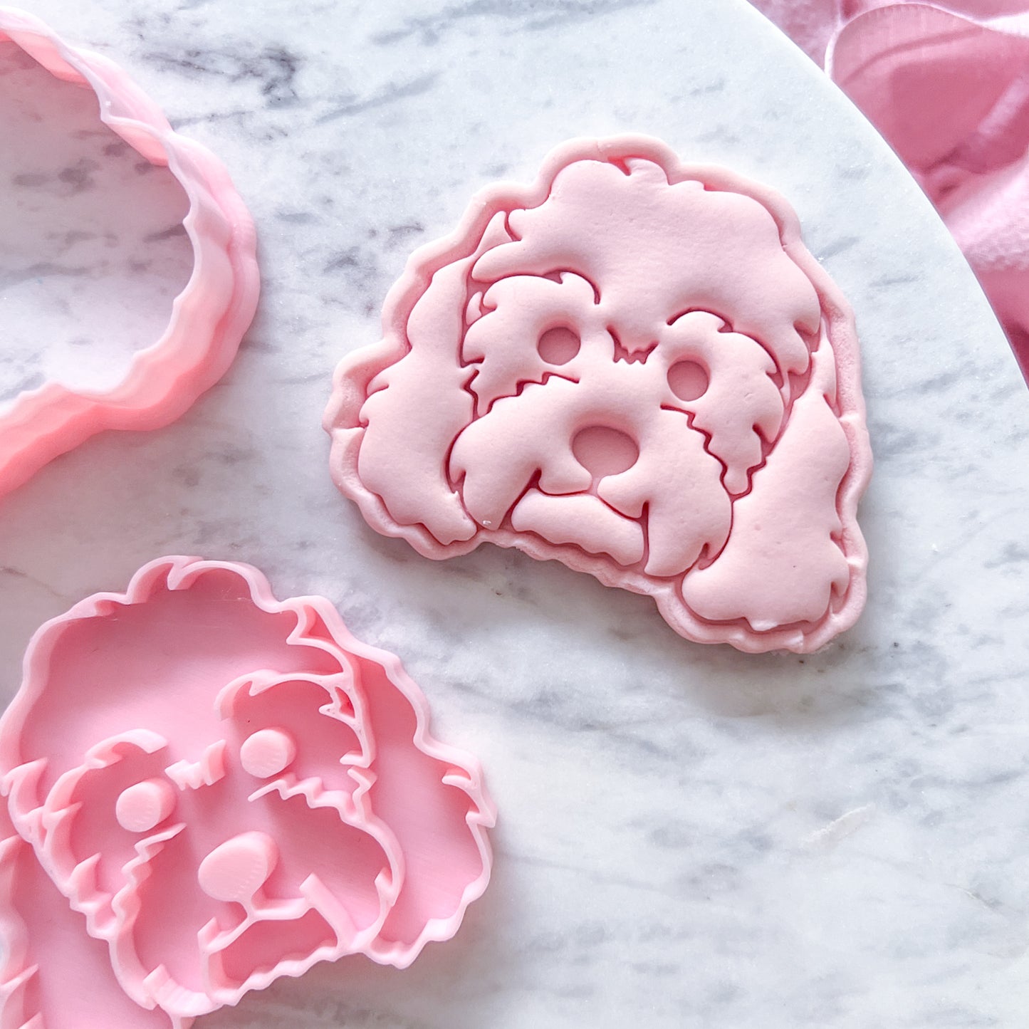 "Cavoodle" - Cookie Cutter & Stamp