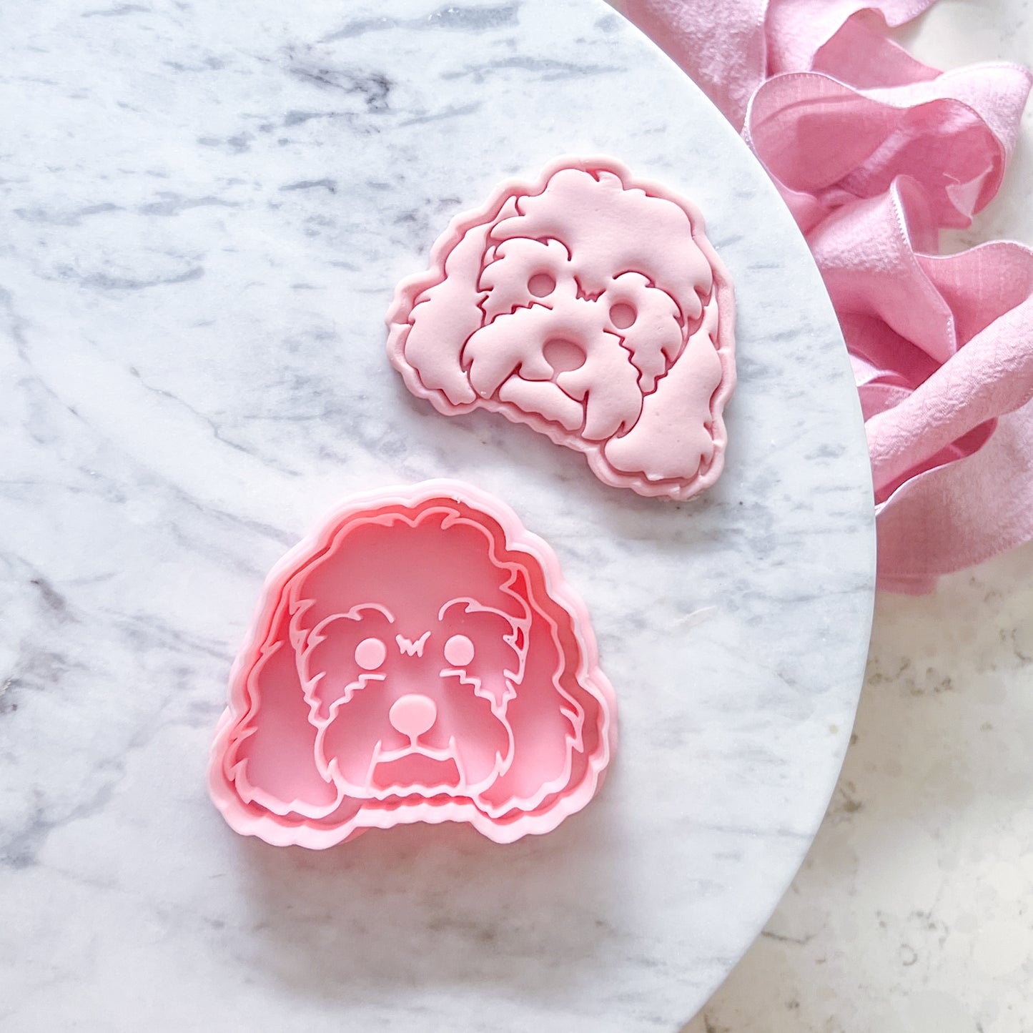 "Cavoodle" - Cookie Cutter & Stamp
