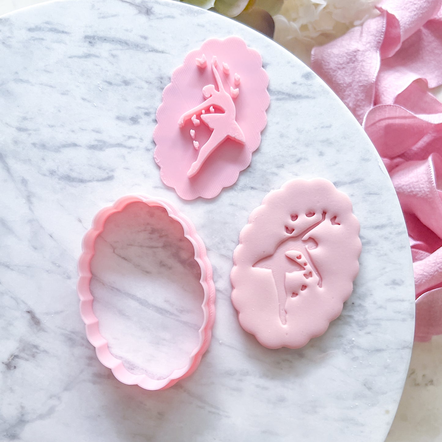 "Ballerina" - Cookie Cutter & Stamp