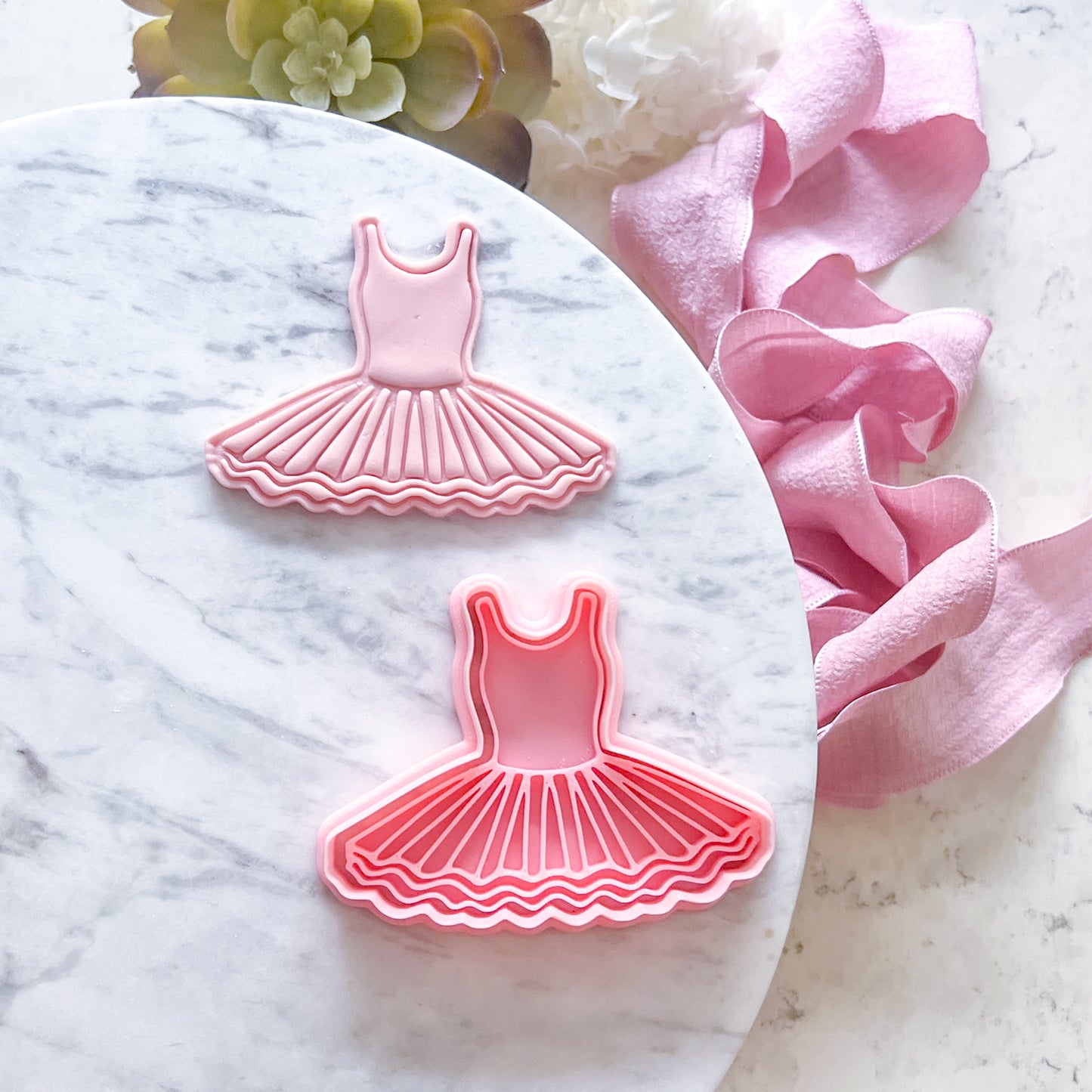 "Tutu #2" - Cookie Cutter & Stamp