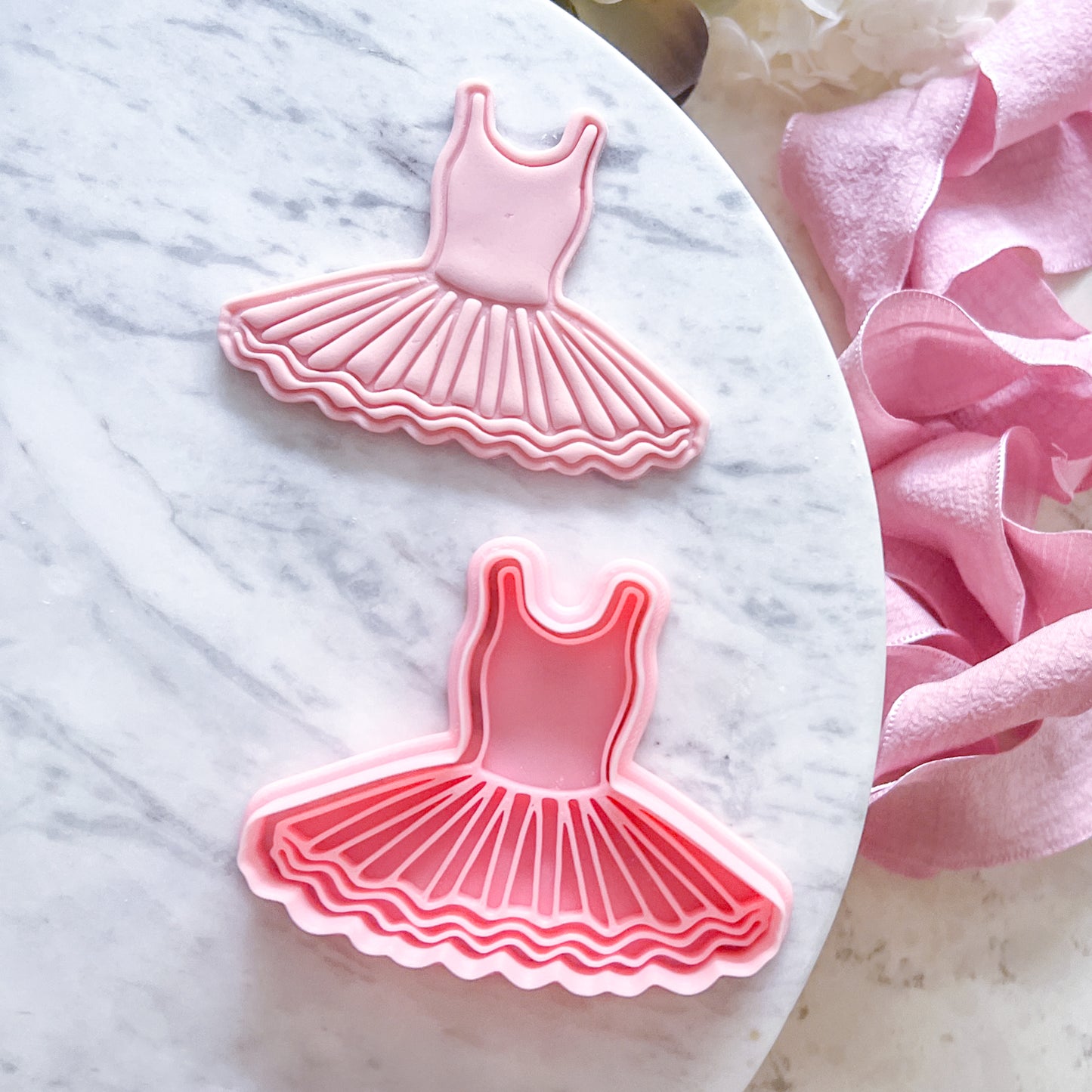 "Tutu #2" - Cookie Cutter & Stamp