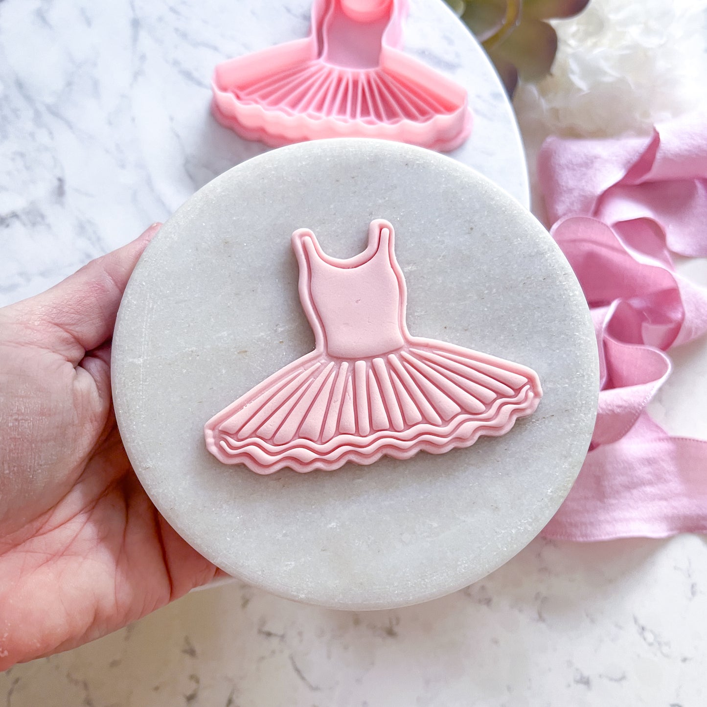 "Tutu #2" - Cookie Cutter & Stamp