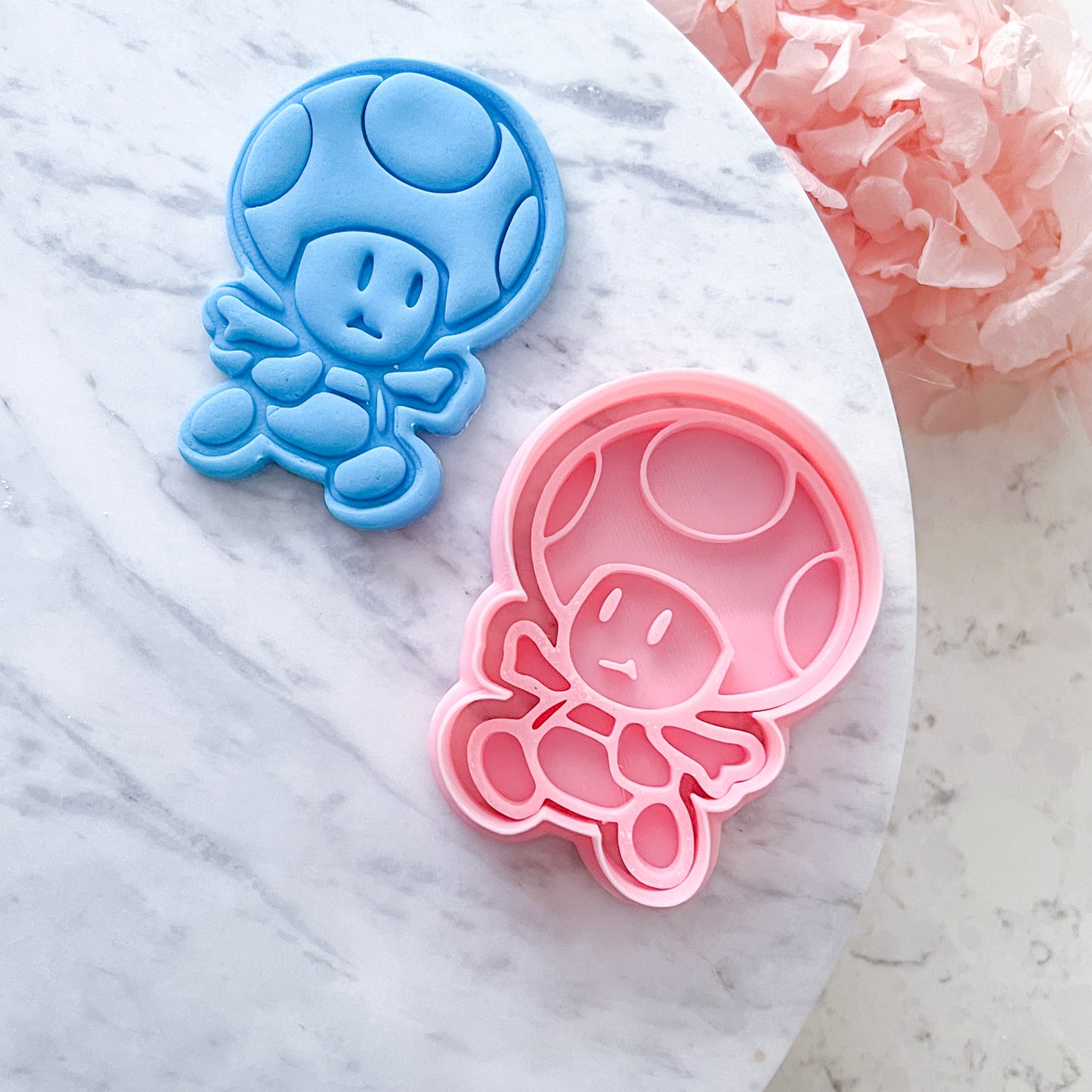 "Toad" Cookie Cutter & Stamp