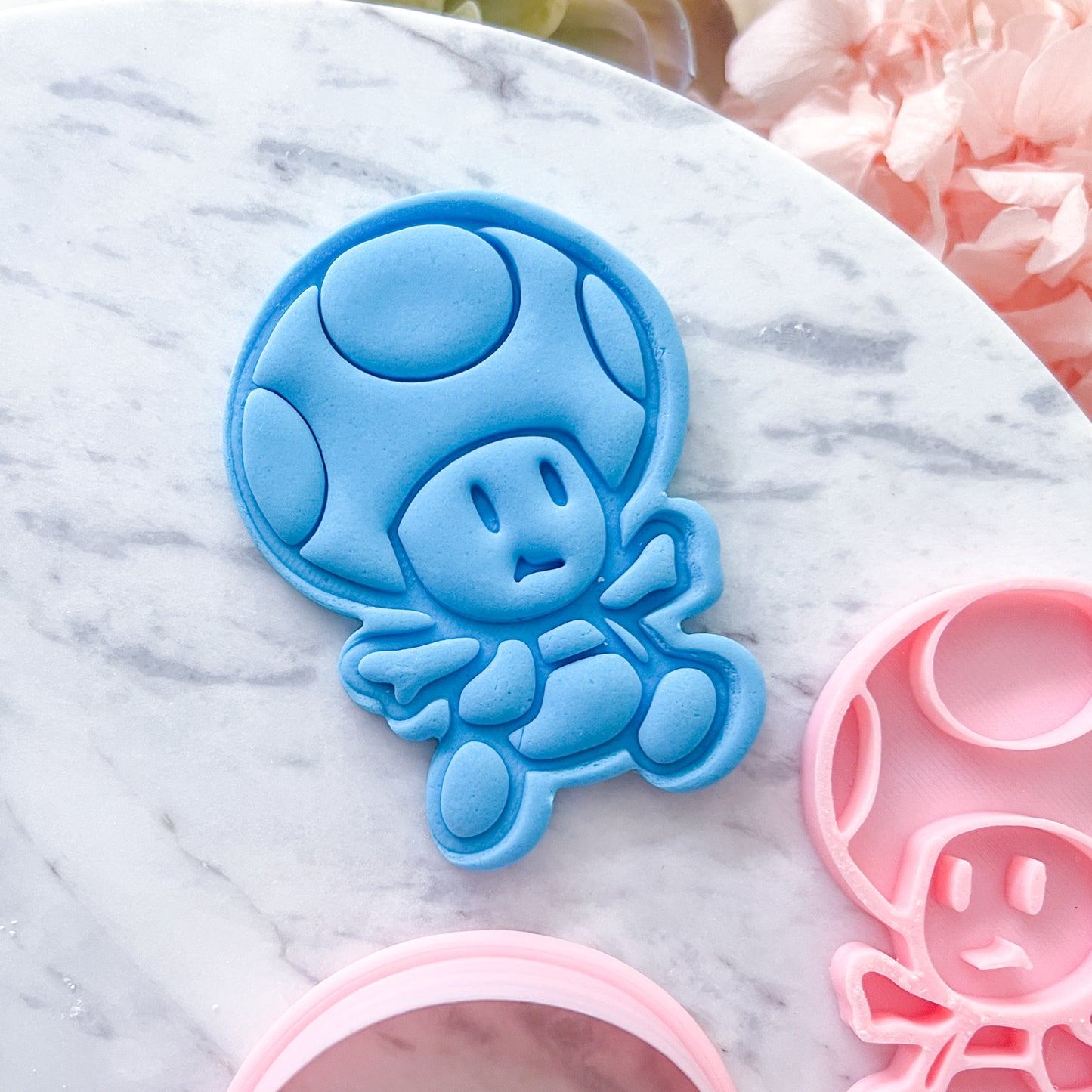 "Toad" Cookie Cutter & Stamp