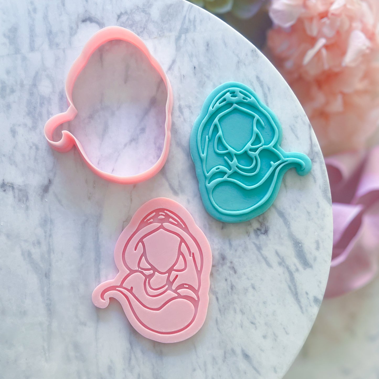 "Jasmine - Minimalist " Cookie Cutter & Stamp