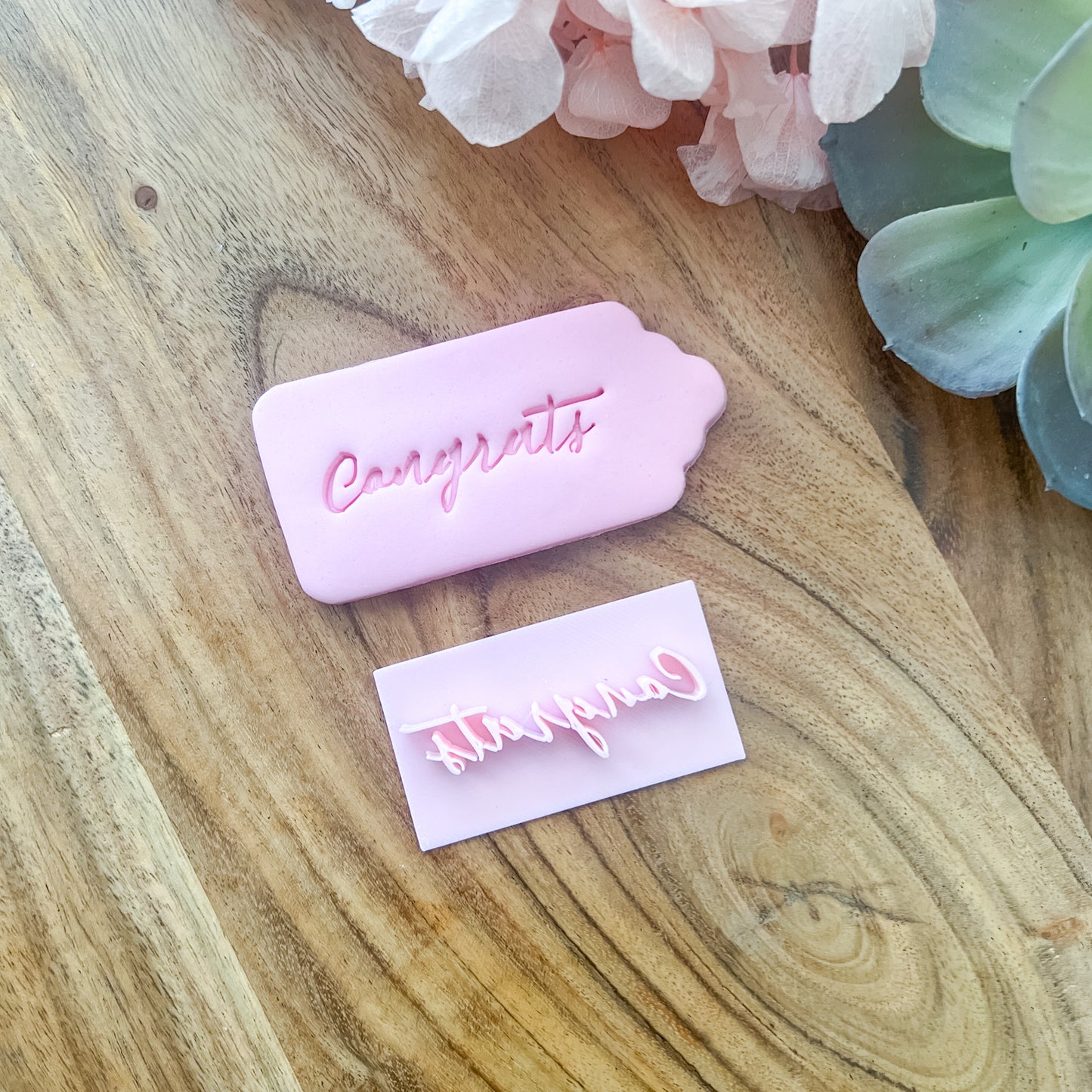 "Large Gift Tag" Cutter and Stamps