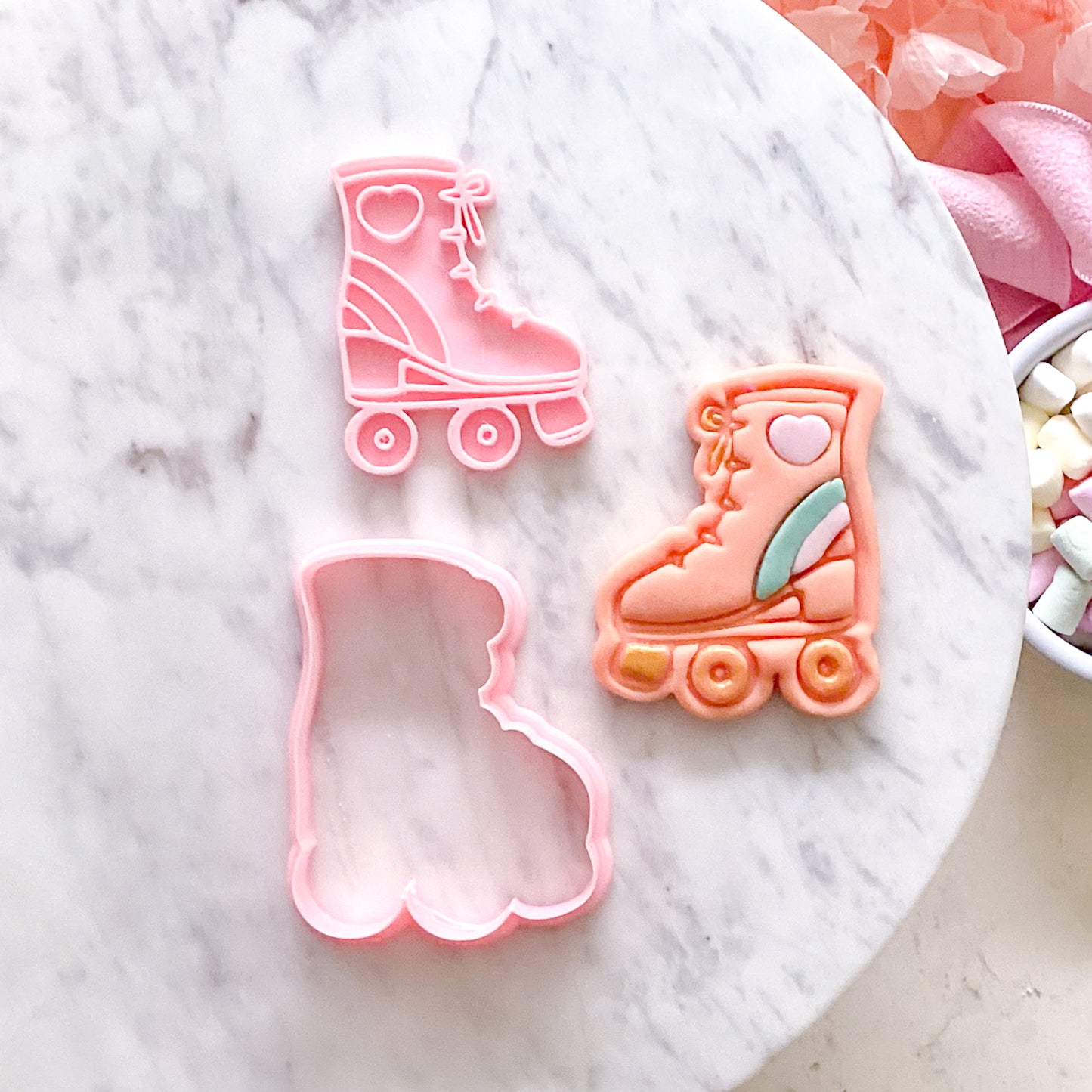 Roller Skates - Cutter & Stamp Set