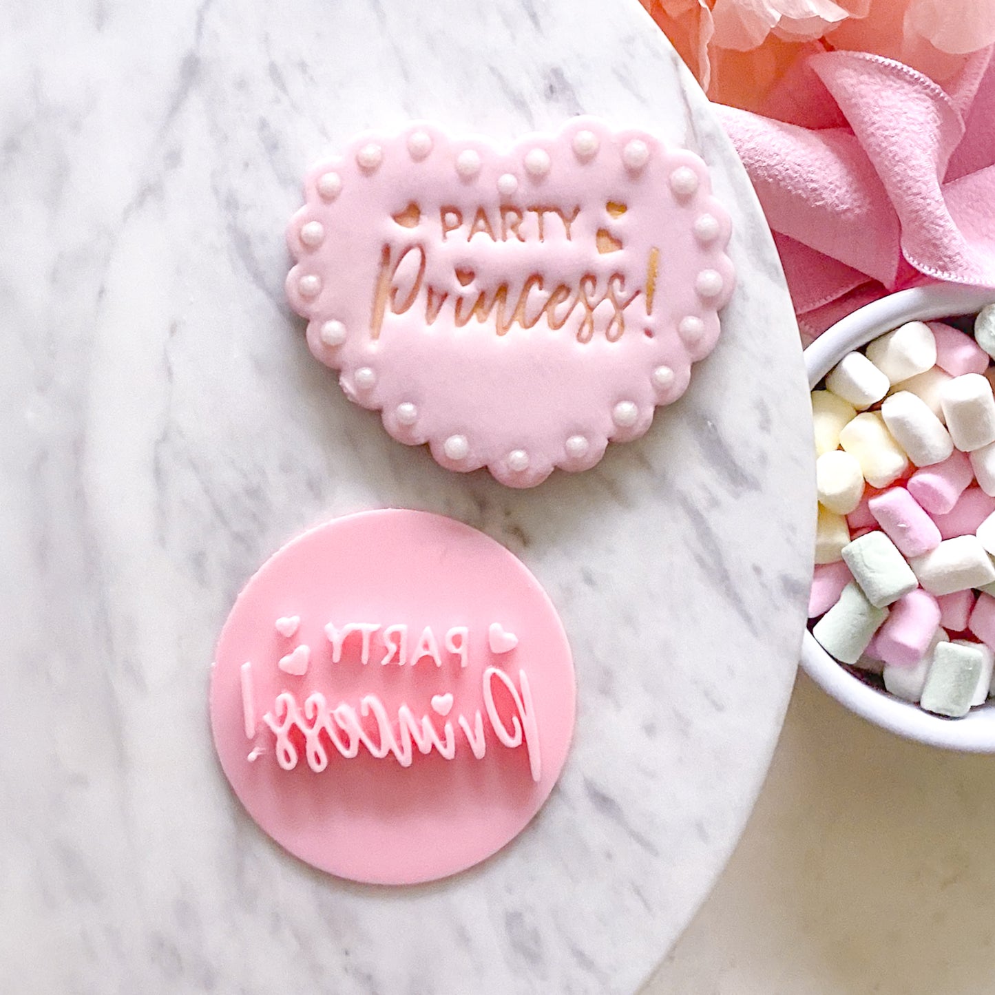 "Party Princess" Stamp