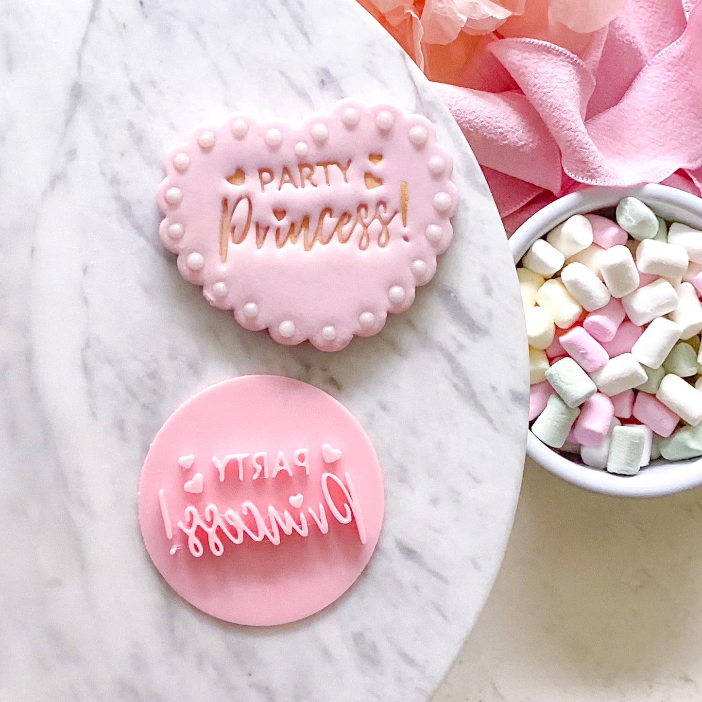 "Party Princess" Stamp