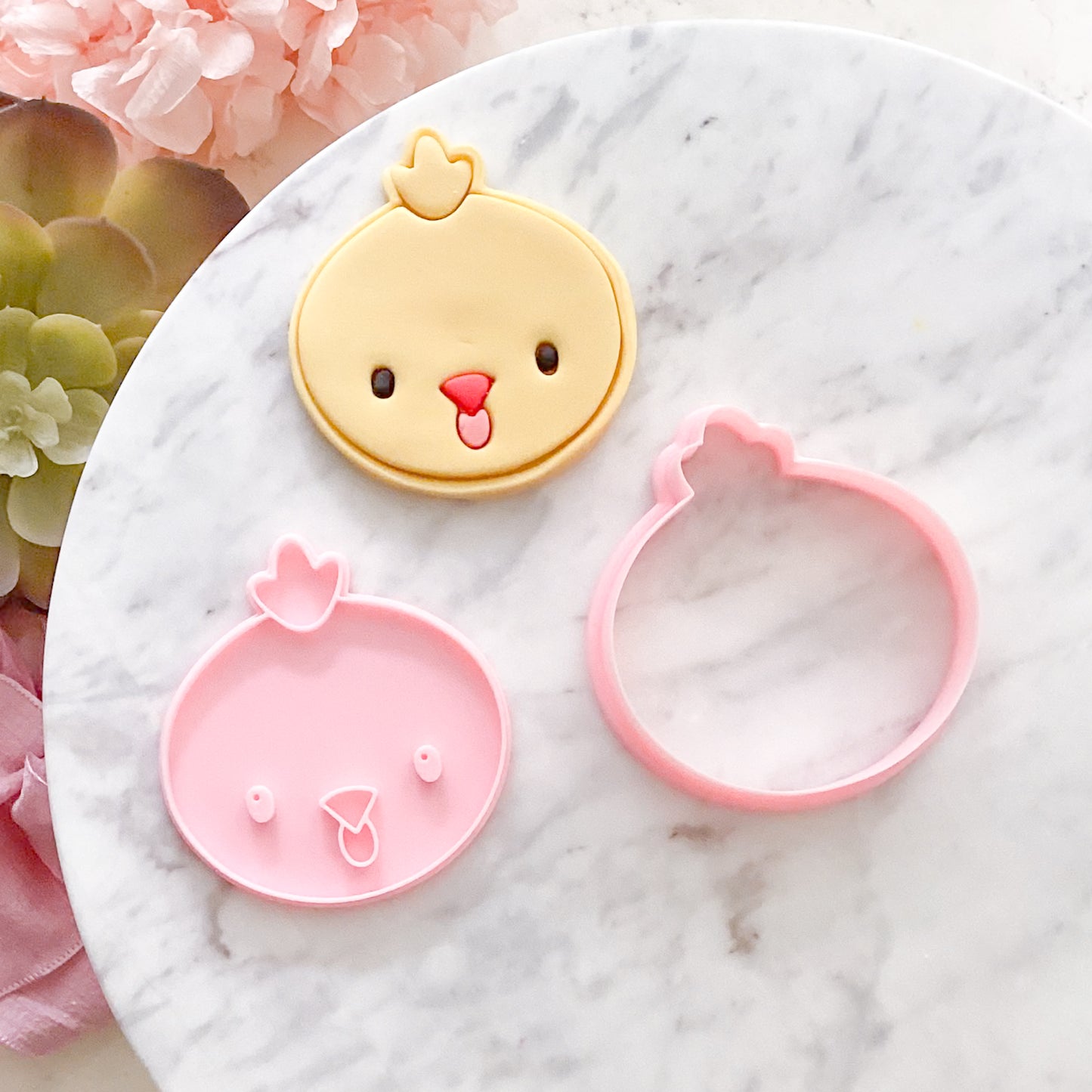 Baby Chick Cookie Cutter & Stamp