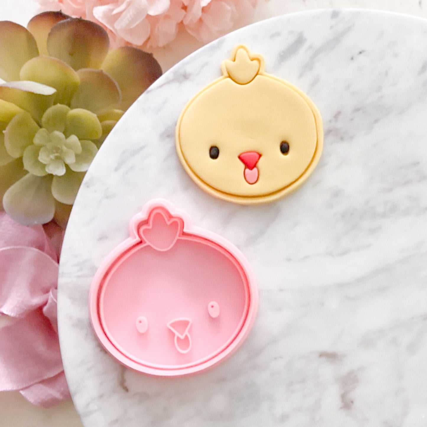 Baby Chick Cookie Cutter & Stamp