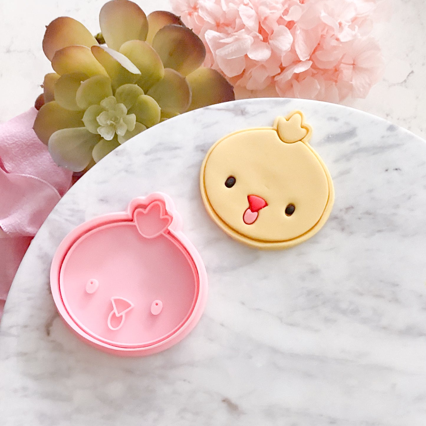 Baby Chick Cookie Cutter & Stamp