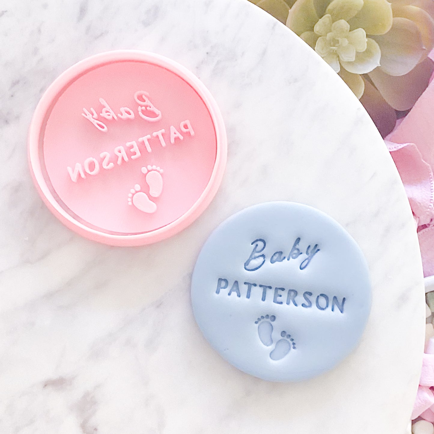 Custom Baby - Stamp Set