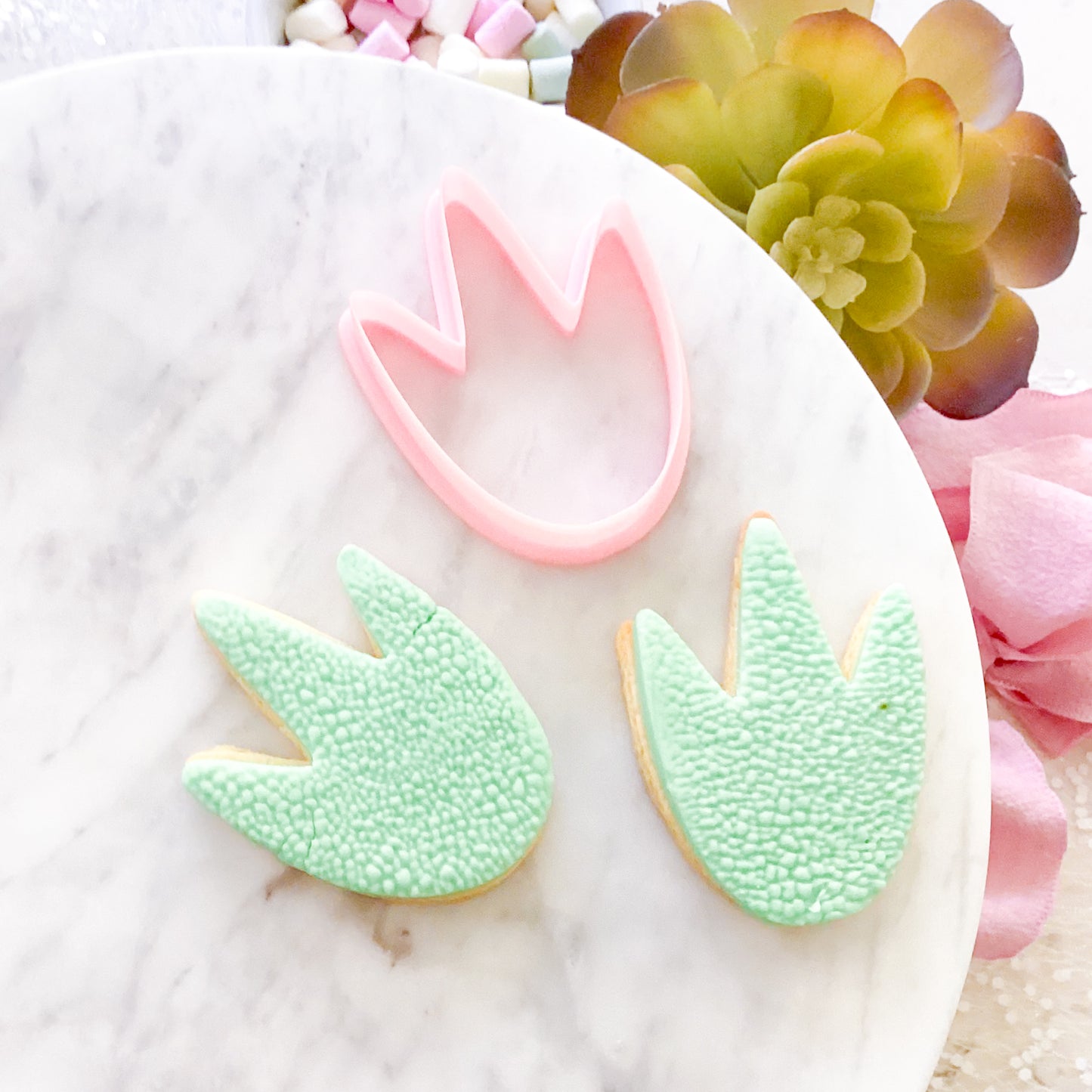 "Dino Footprint" - Cookie Cutter