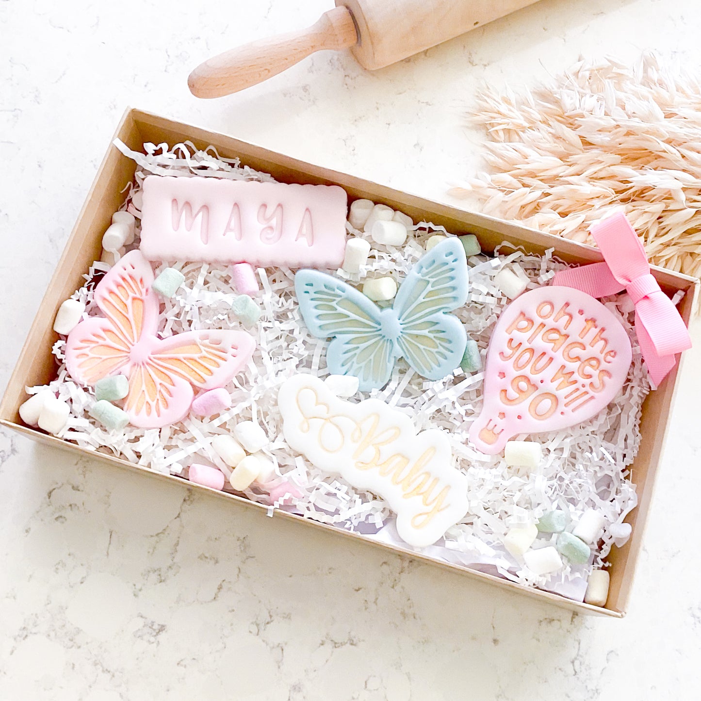 "Beautiful Butterfly" - Cookie Cutter & Stamp