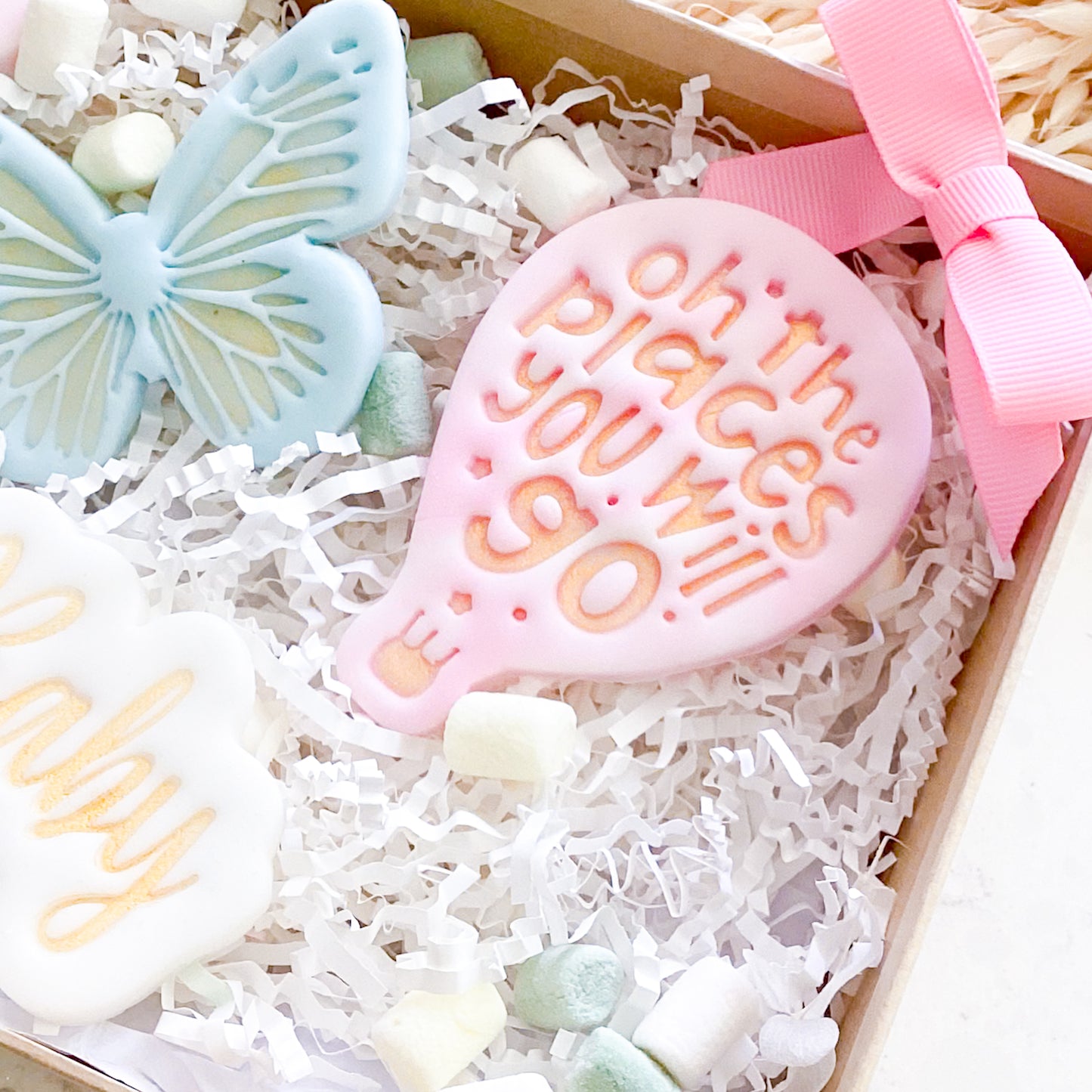 "Oh The Places You Will Go" - Cookie Cutter & Stamp