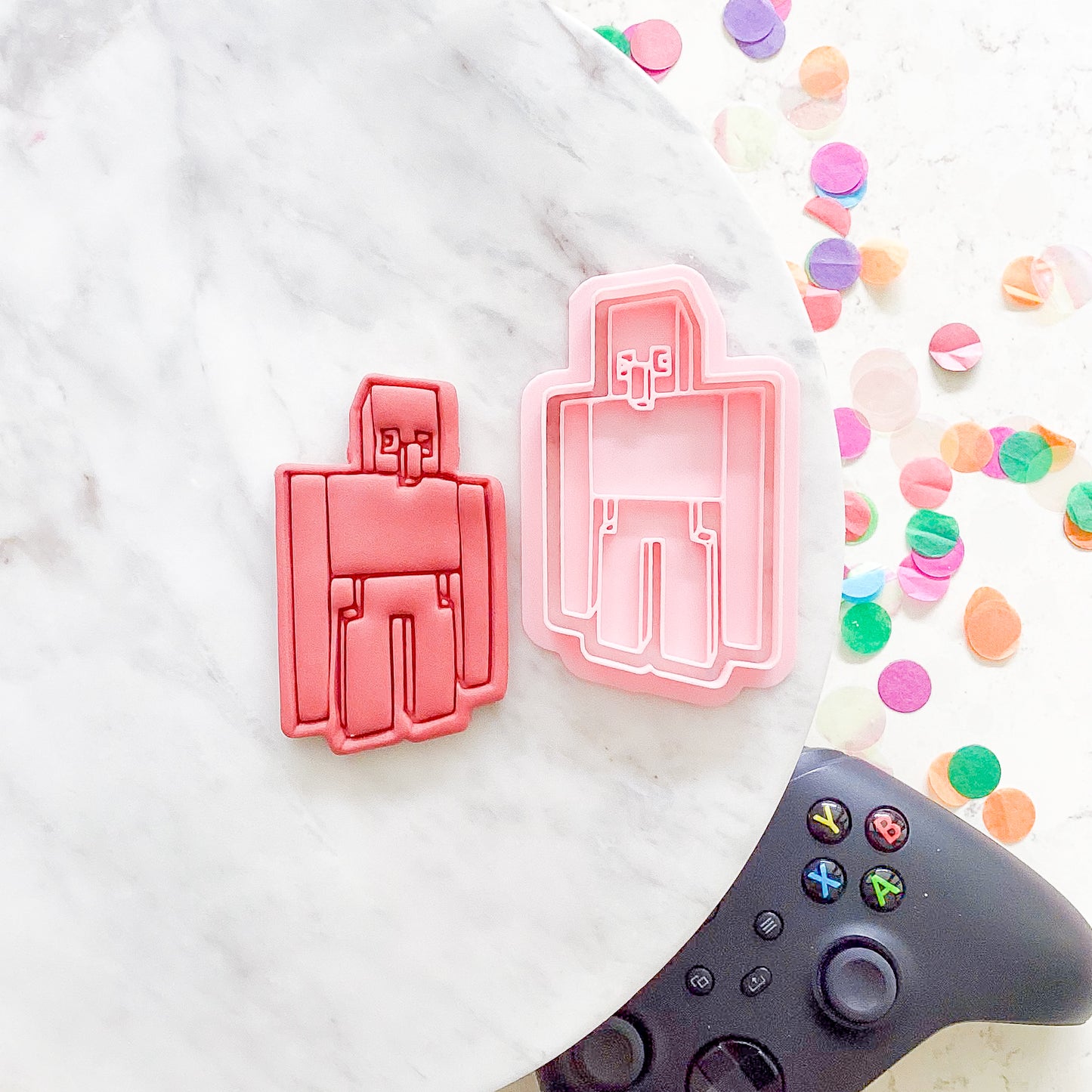 "Iron Golem" Cookie Cutter & Stamp