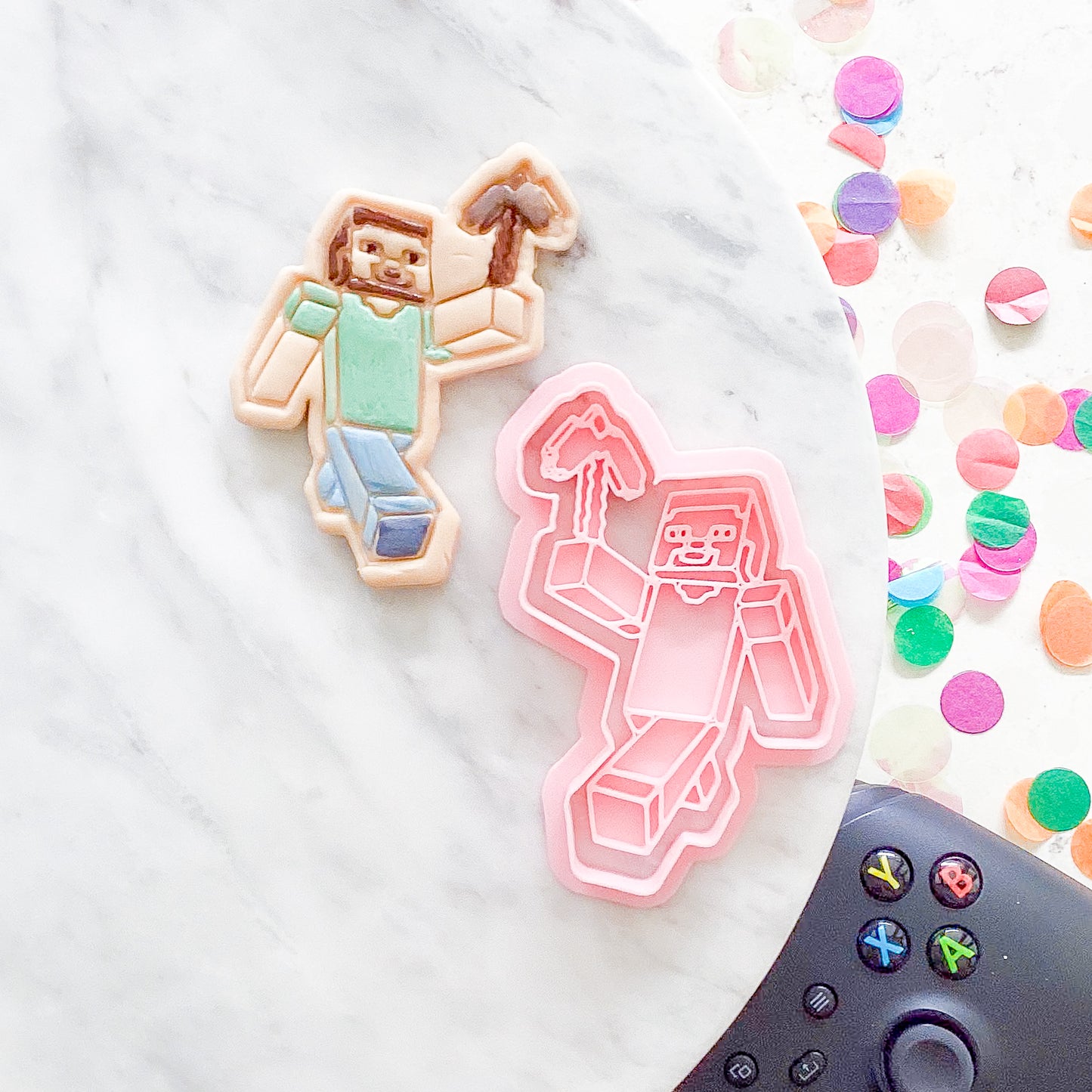 "Steve" Cookie Cutter & Stamp