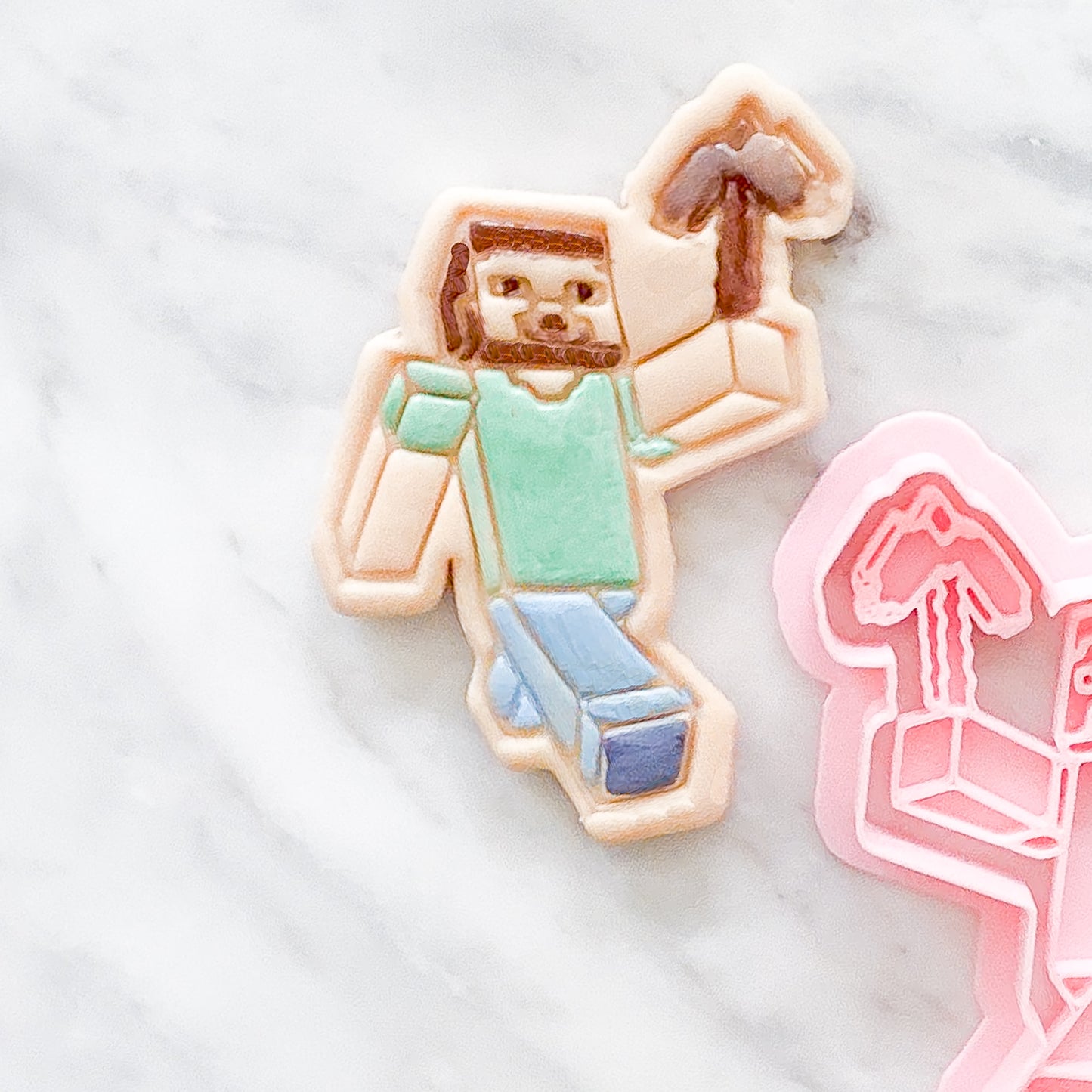 "Steve" Cookie Cutter & Stamp