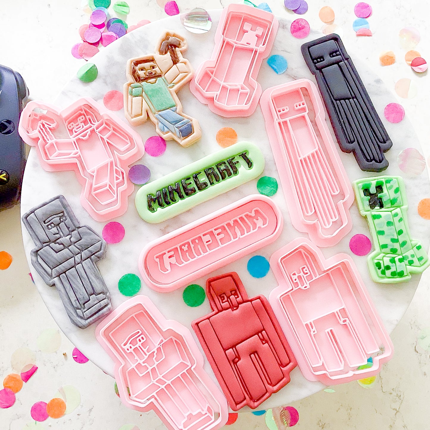 "Villager" Cookie Cutter & Stamp