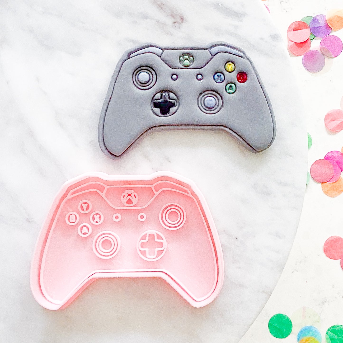 "Controller" - Cookie Cutter & Stamp