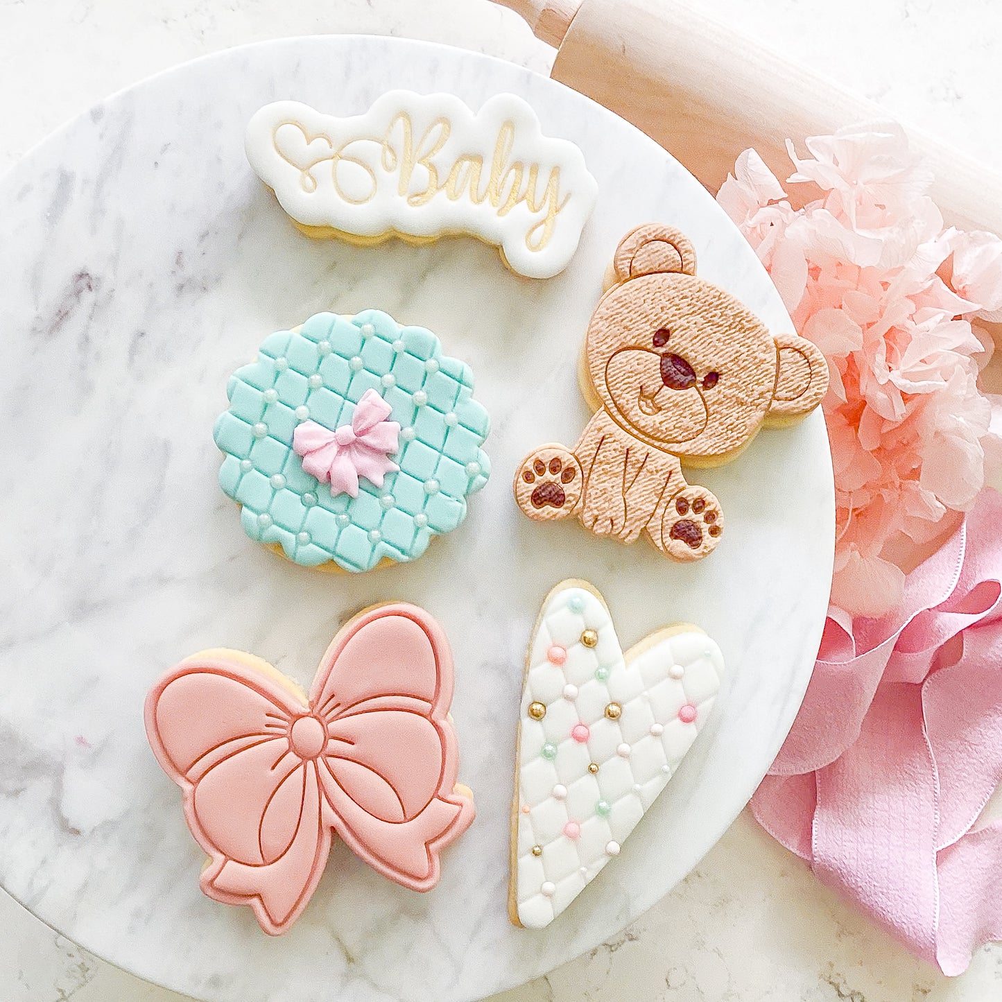 "Bow #2" - Cookie Cutter & Stamp