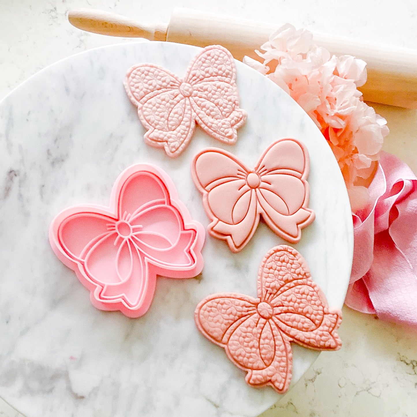 "Bow #2" - Cookie Cutter & Stamp