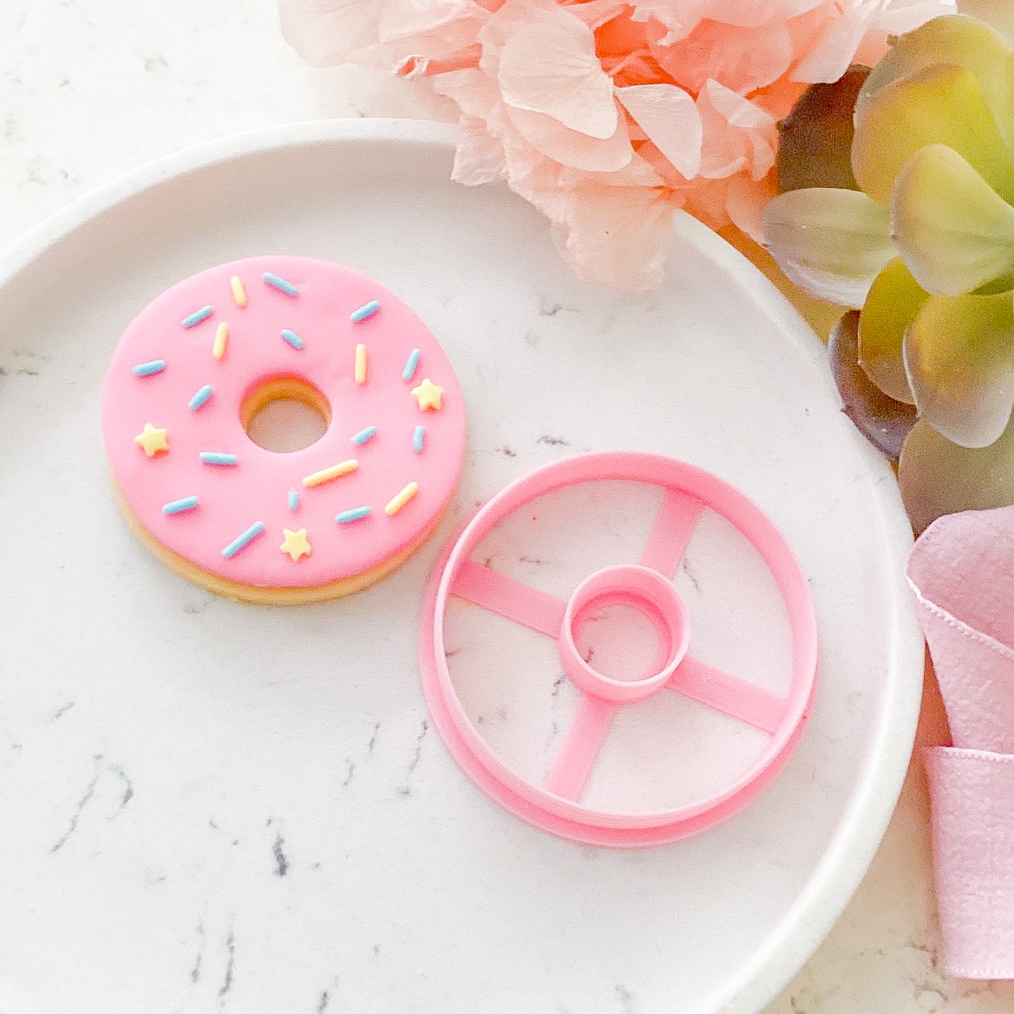 "Donut" Cookie Cutter