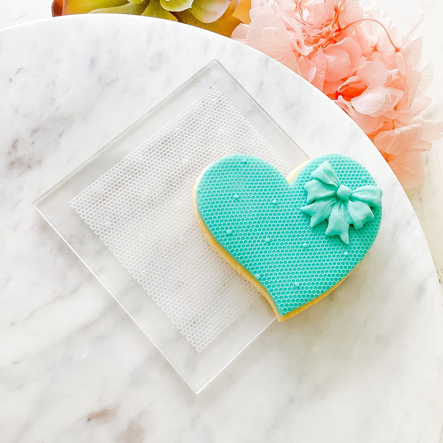 "Tulle" - Fondant Texture Plate