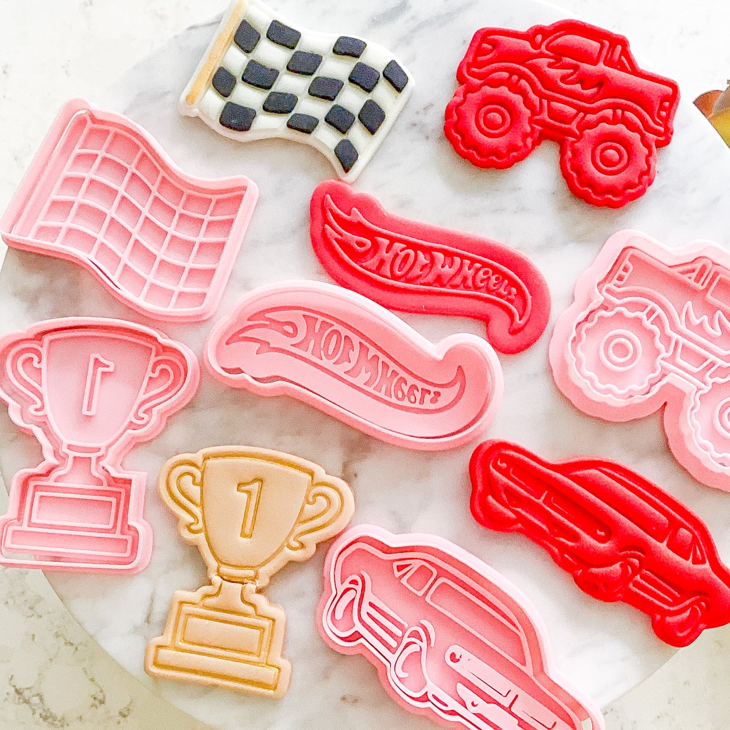 "Monster Truck" - Cookie Cutter & Stamp