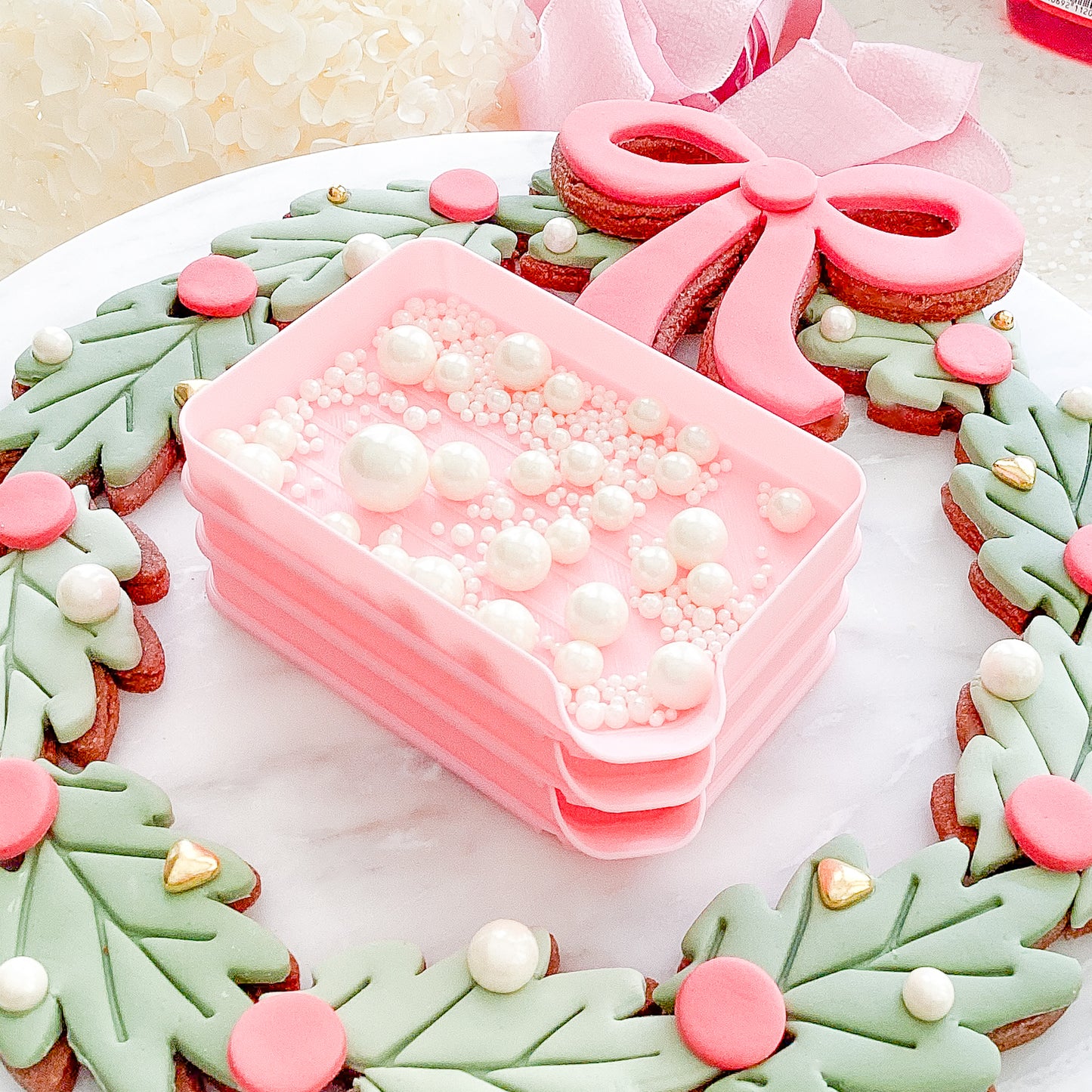 Stackable Sprinkle Trays