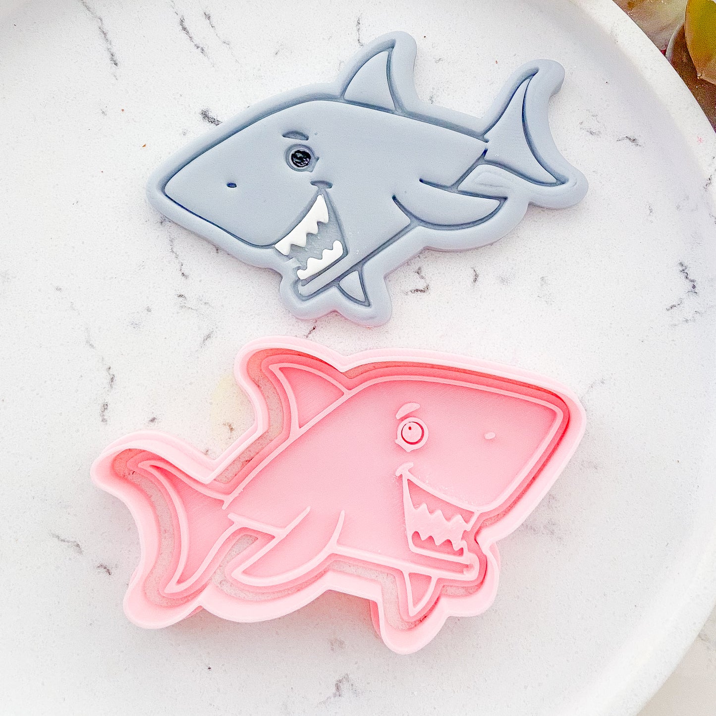 "Shark" - Cookie Cutter & Stamp