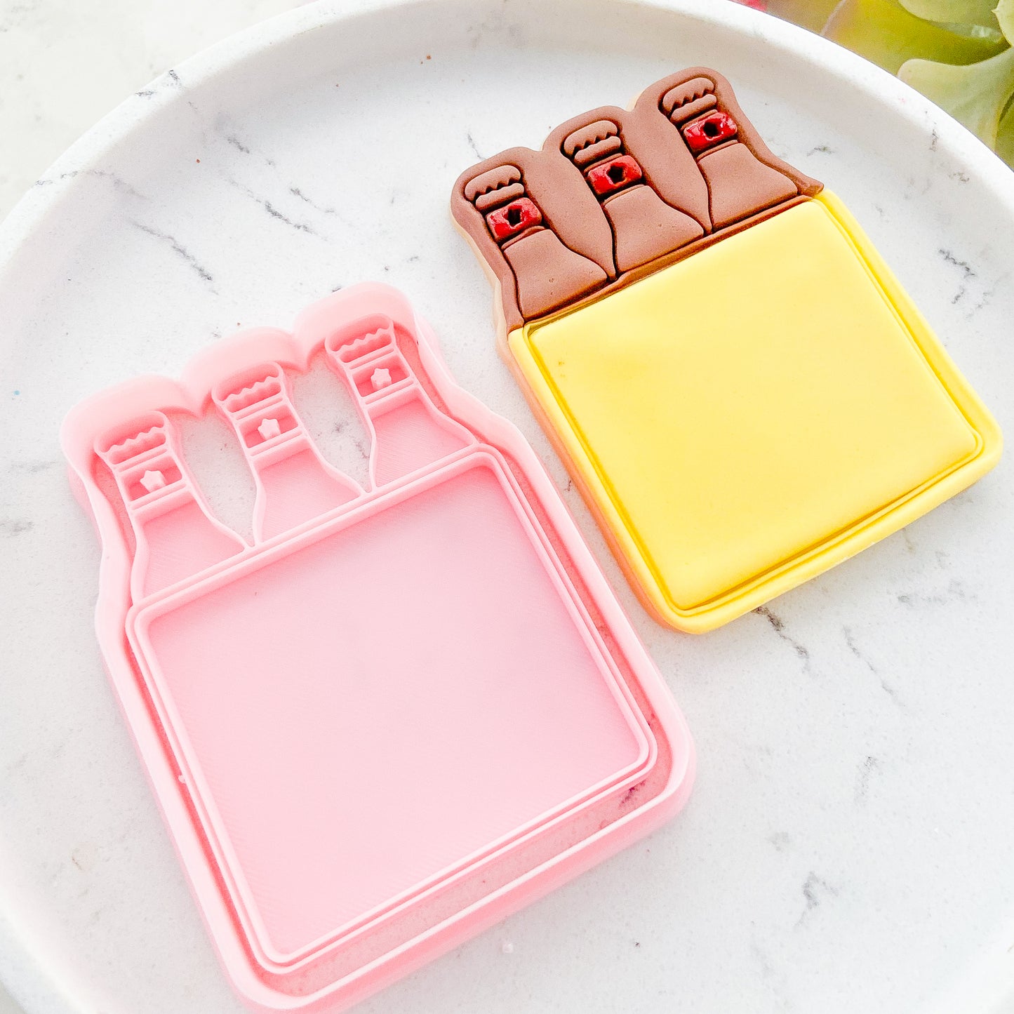 "Six Pack" Cutter and Stamp Set