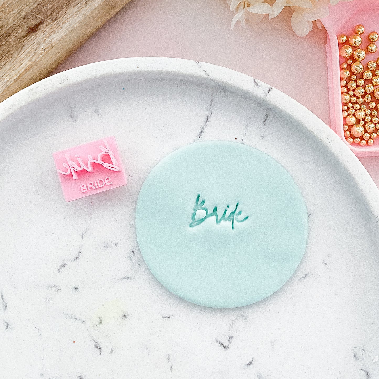 Bride - Occasion Stamp