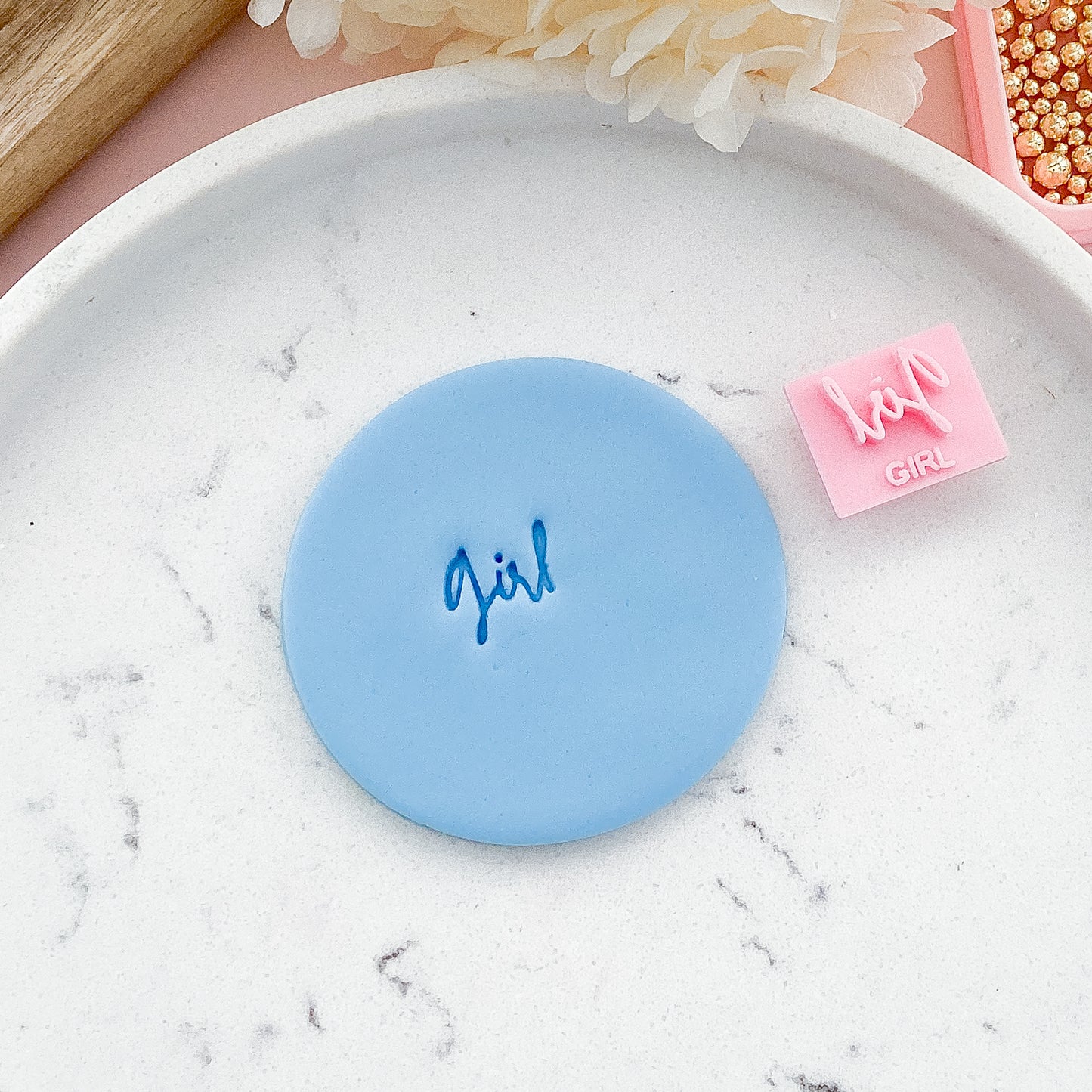 Girl - Occasion Stamp