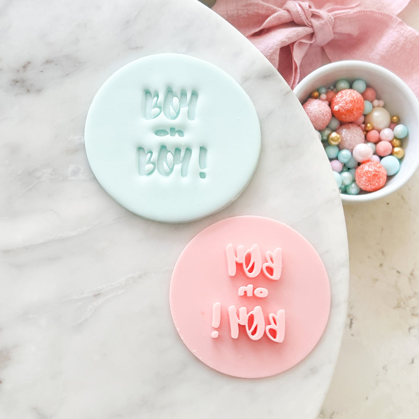 "Boy oh Boy!" - Stamp