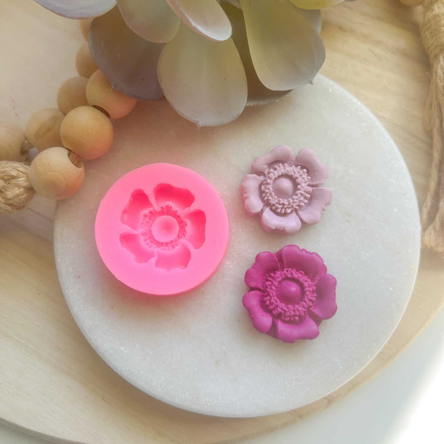 “Single Poppy" - Silicone Mould