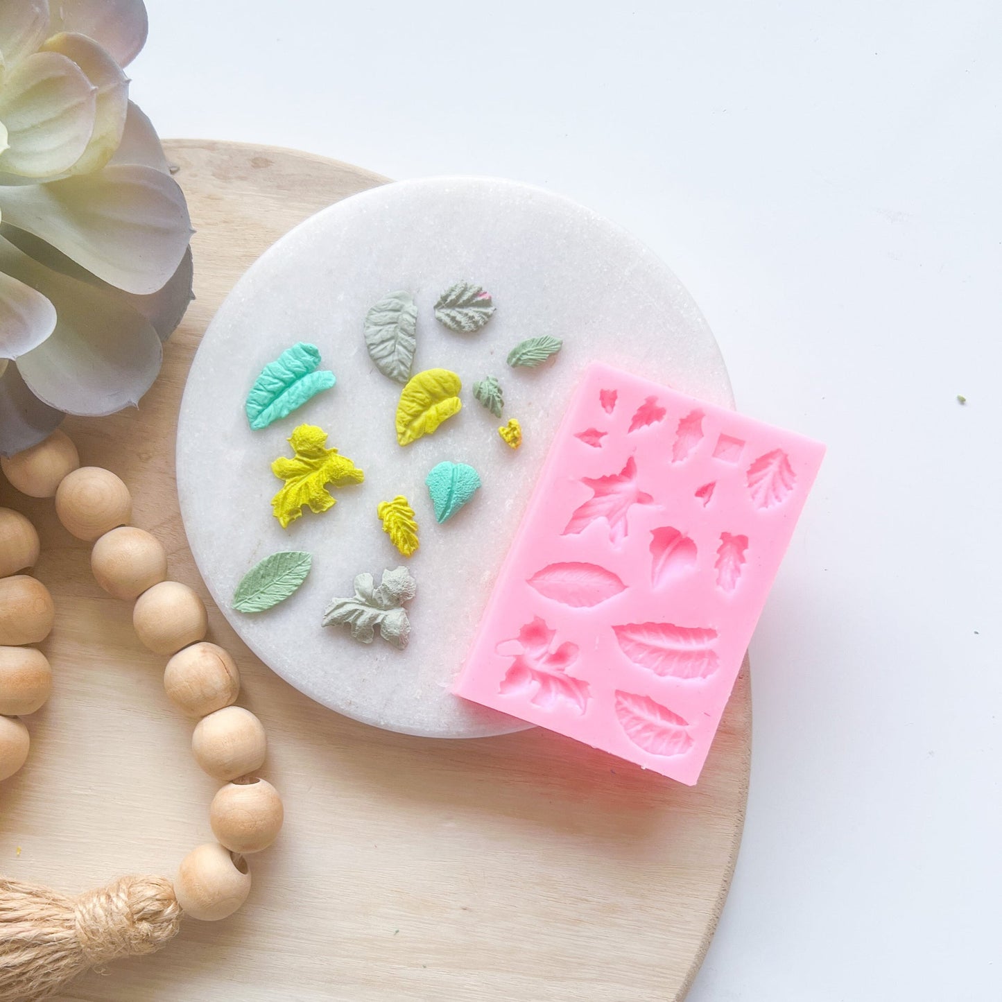 "Leaf Collection #3" - Silicone Mould