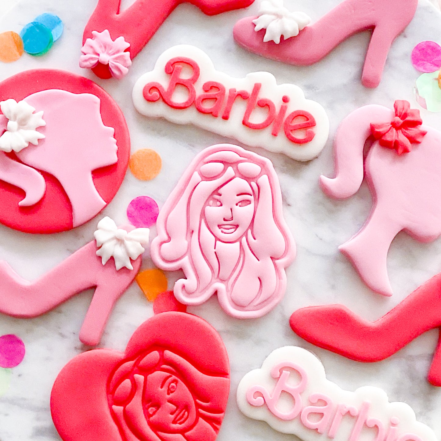 "Barbie Dreams" Cookie Cutter Bundle