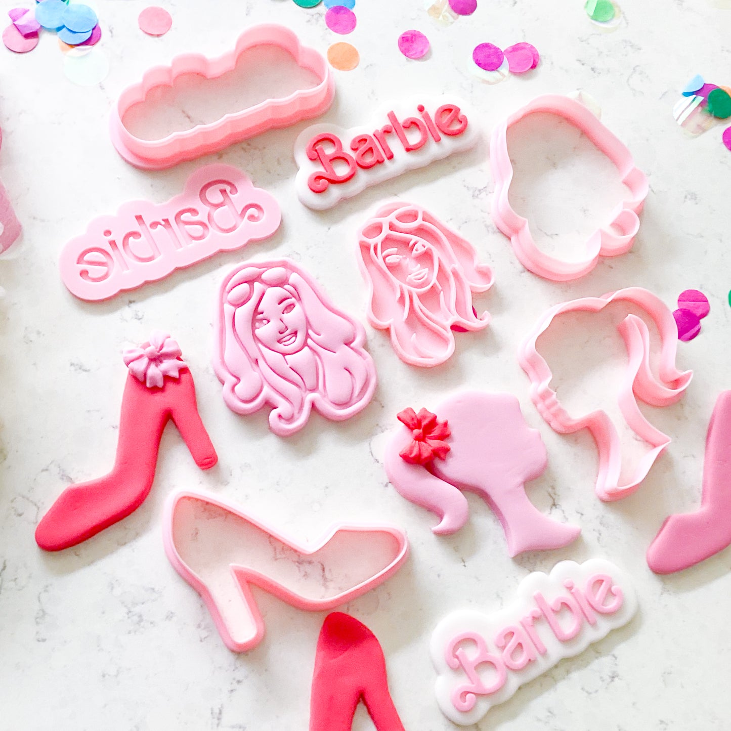 "Barbie Dreams" Cookie Cutter Bundle