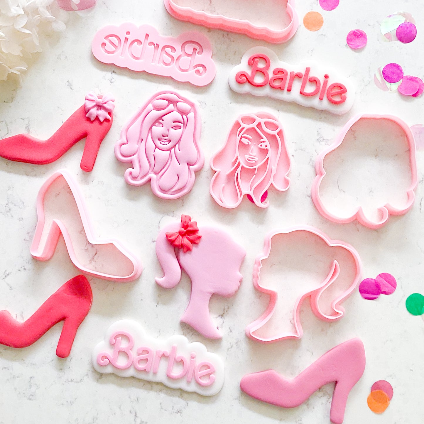 "Barbie Dreams" Cookie Cutter Bundle