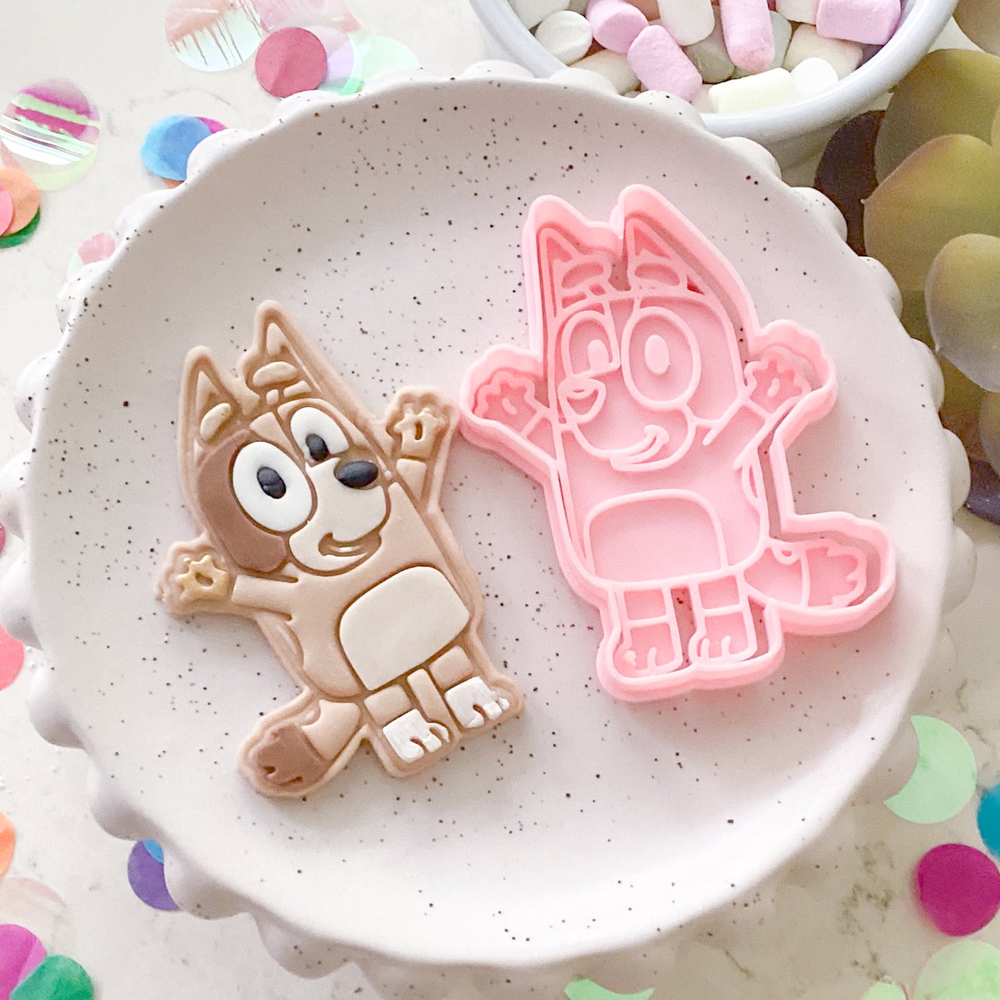 "Bingo" - Cookie Cutter & Stamp