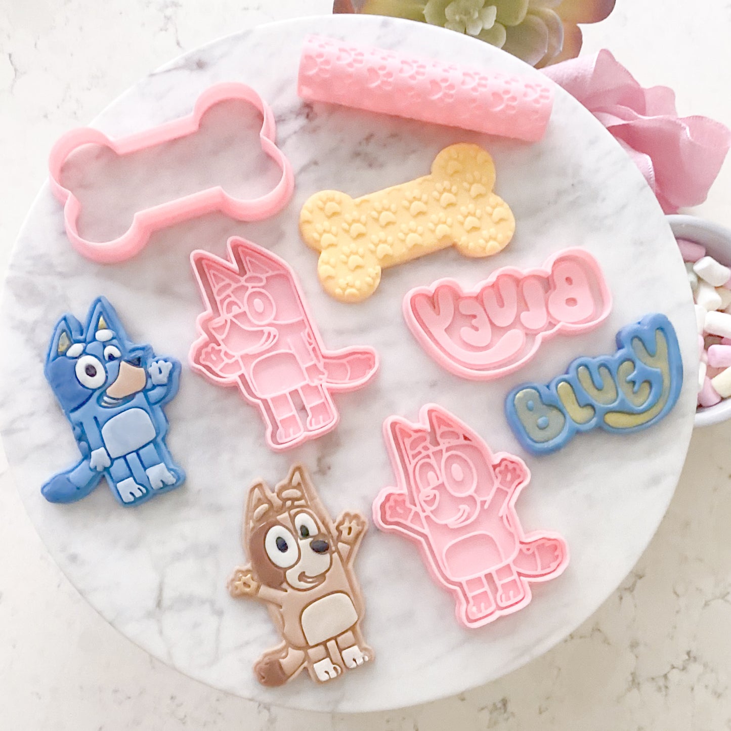 "Bluey Bundle" Cookie Cutter Set