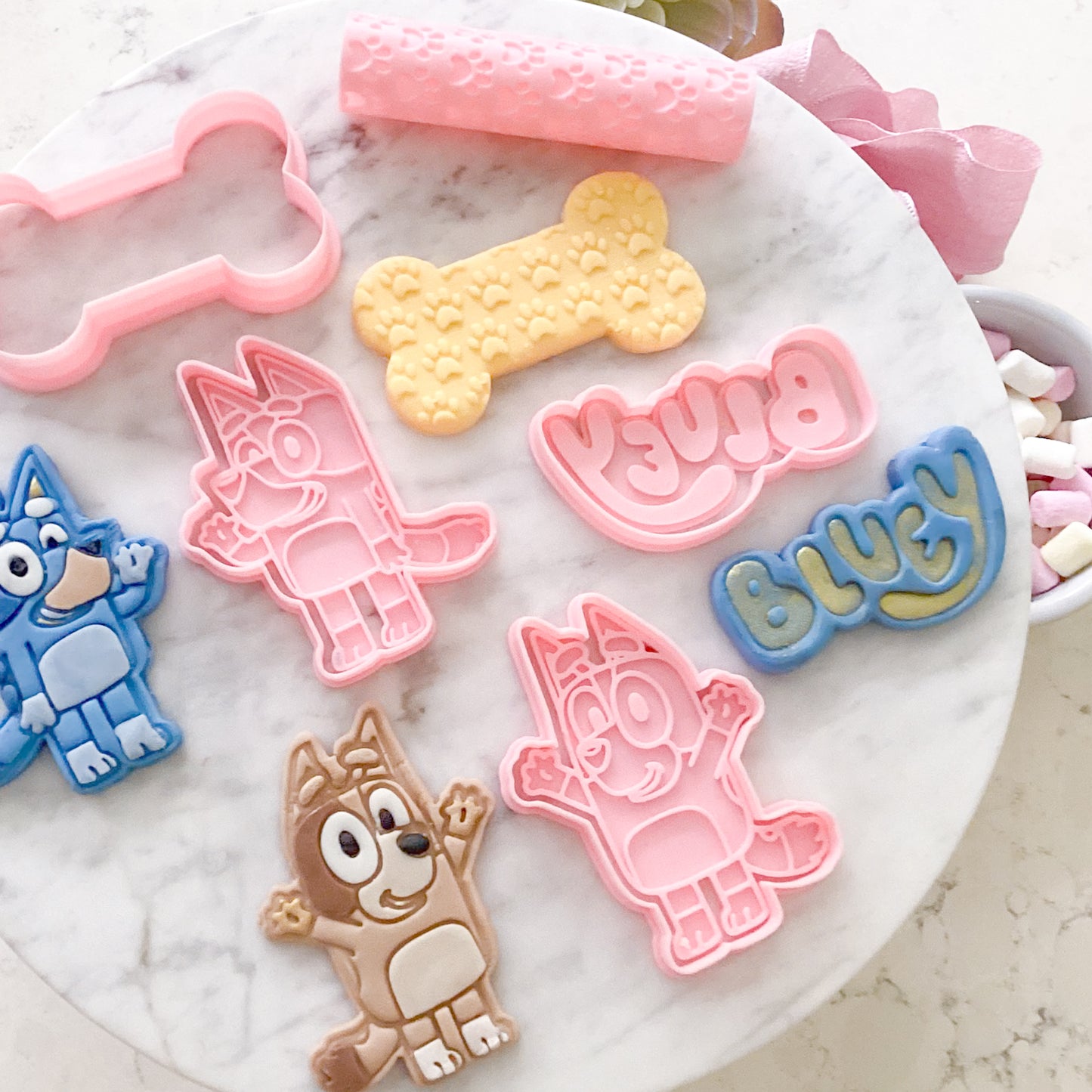 "Bluey Bundle" Cookie Cutter Set