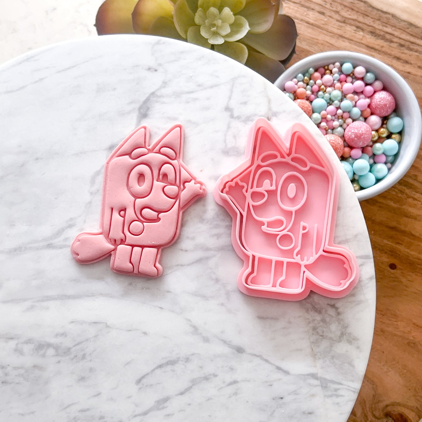 "Muffin" - Cookie Cutter & Stamp